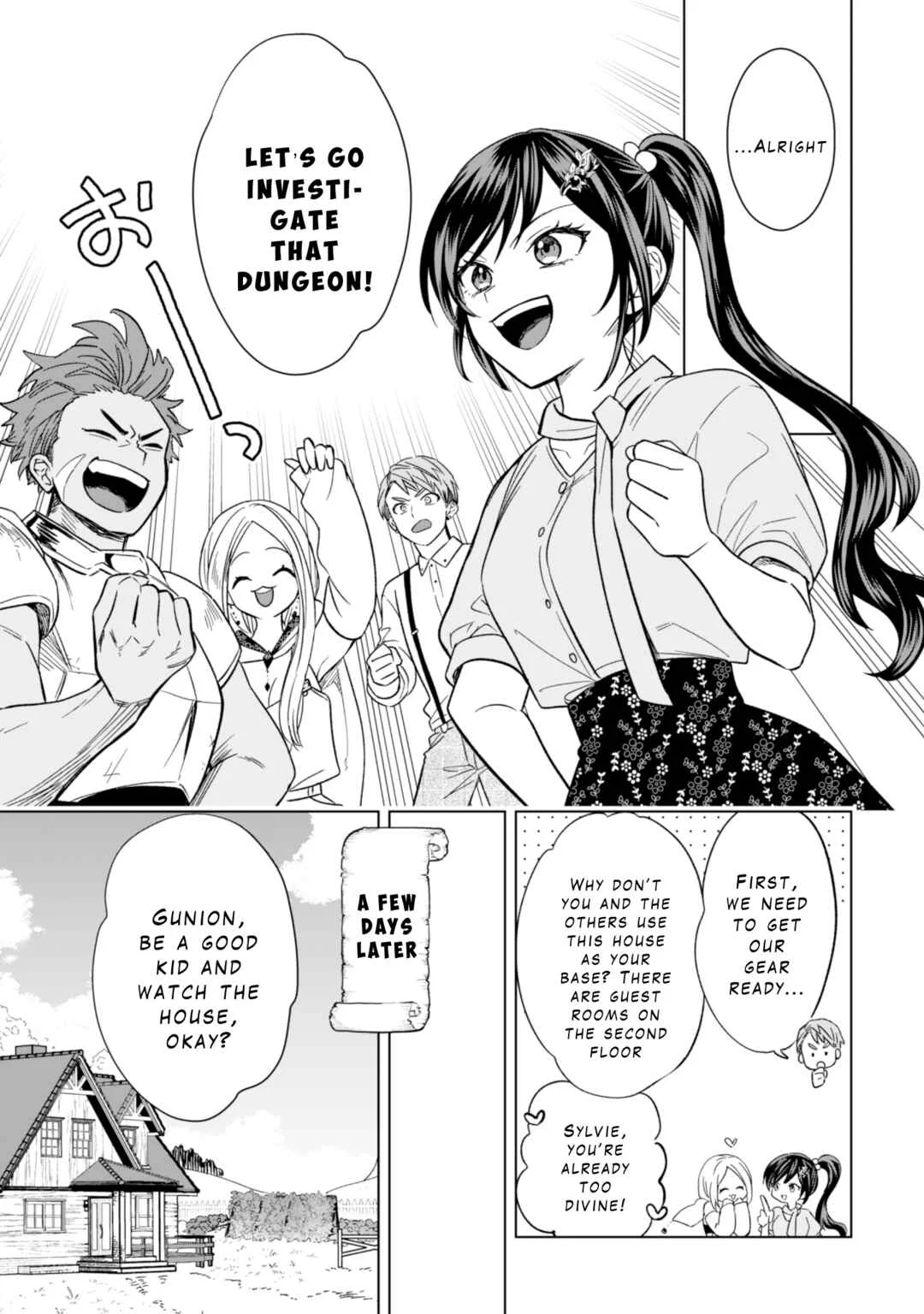 Akuyaku Reijou wa Slow Life o Enjoy Shitai! Chapter 13 - Page 7