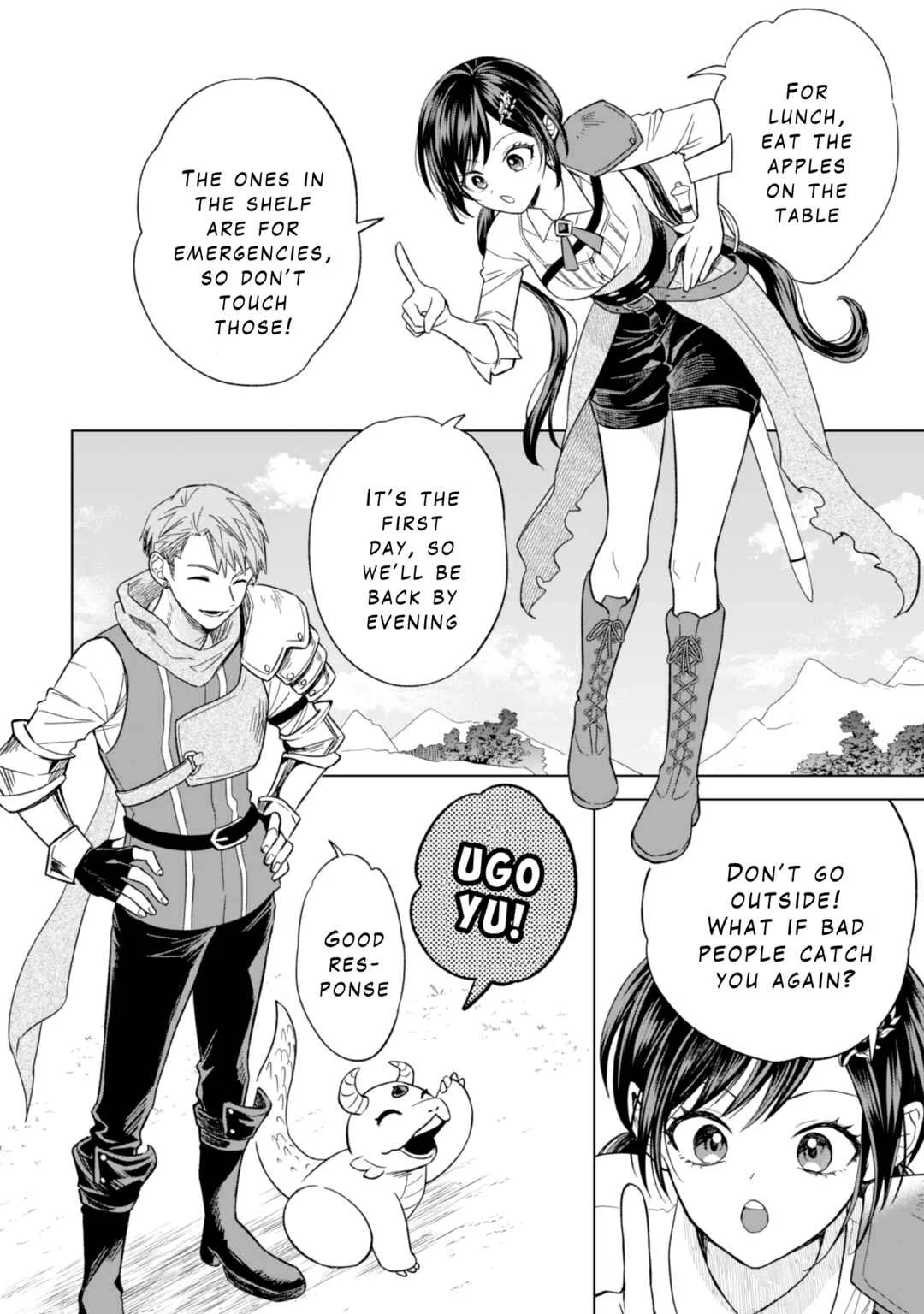 Akuyaku Reijou wa Slow Life o Enjoy Shitai! Chapter 13 - Page 8