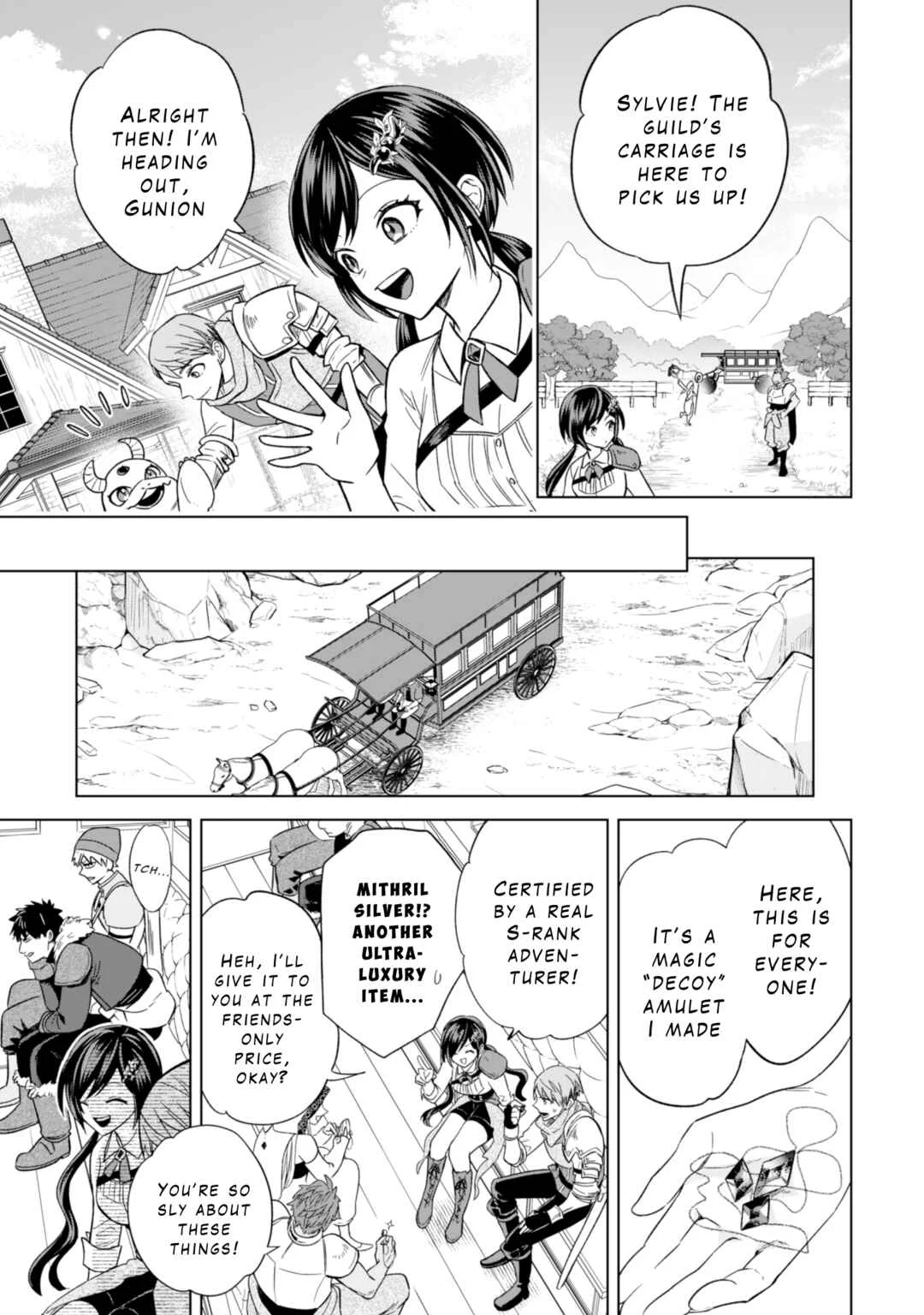 Akuyaku Reijou wa Slow Life o Enjoy Shitai! Chapter 13 - Page 11