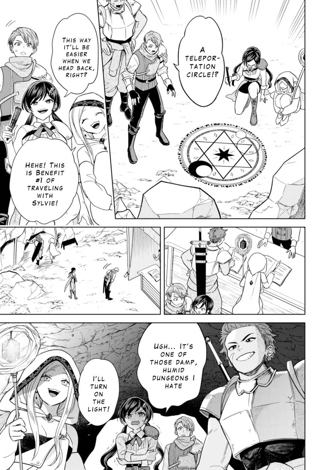 Akuyaku Reijou wa Slow Life o Enjoy Shitai! Chapter 13 - Page 15