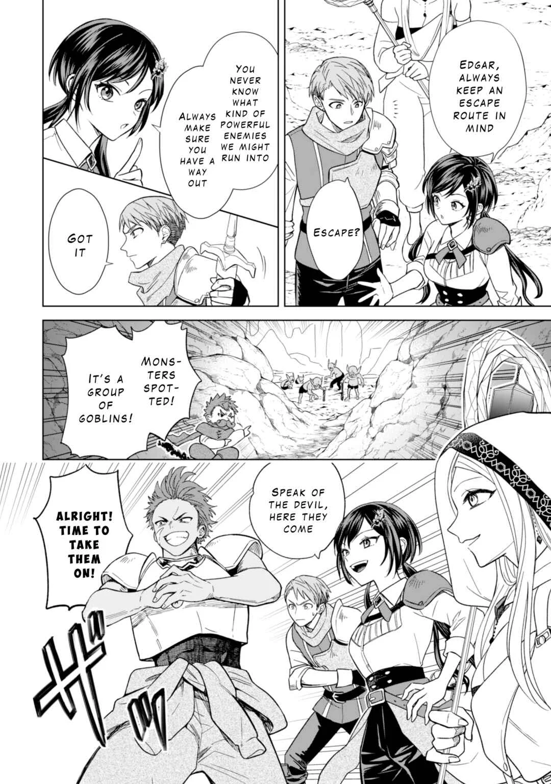Akuyaku Reijou wa Slow Life o Enjoy Shitai! Chapter 13 - Page 18