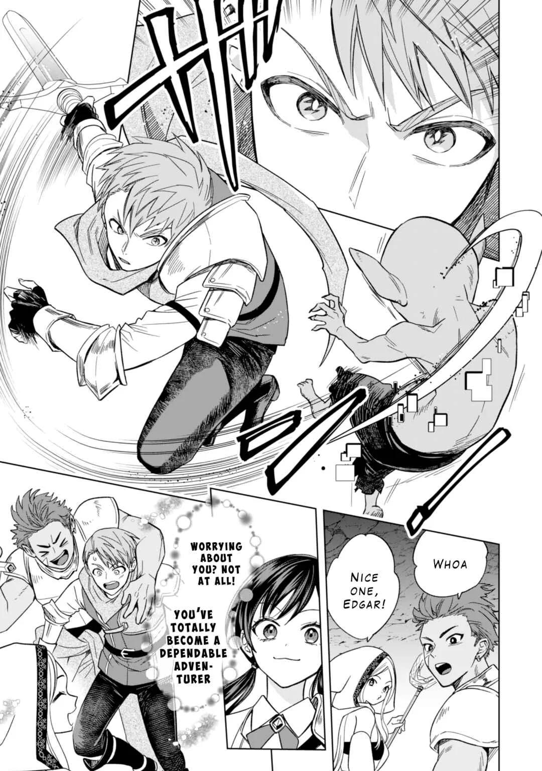 Akuyaku Reijou wa Slow Life o Enjoy Shitai! Chapter 13 - Page 21