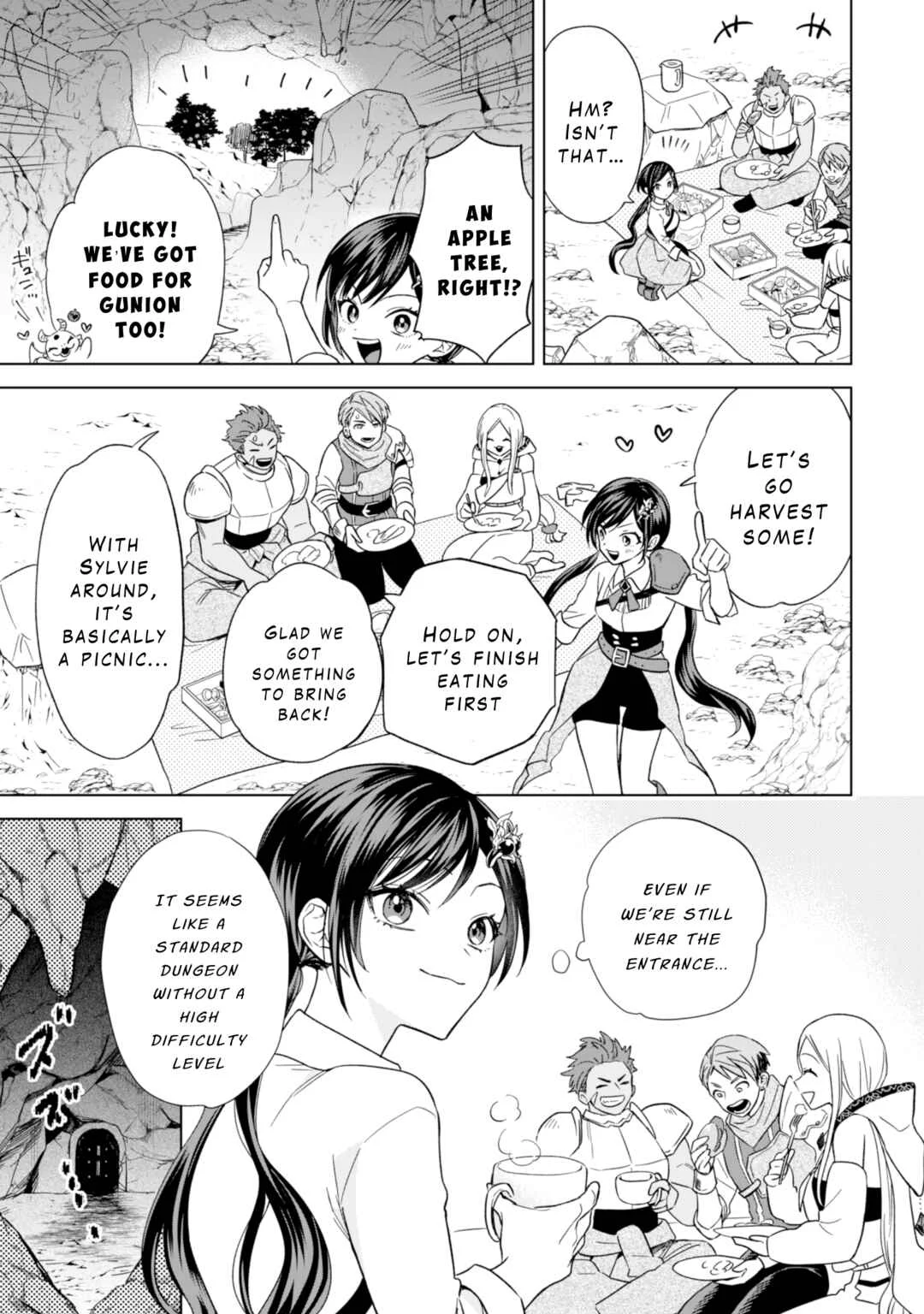 Akuyaku Reijou wa Slow Life o Enjoy Shitai! Chapter 13 - Page 23