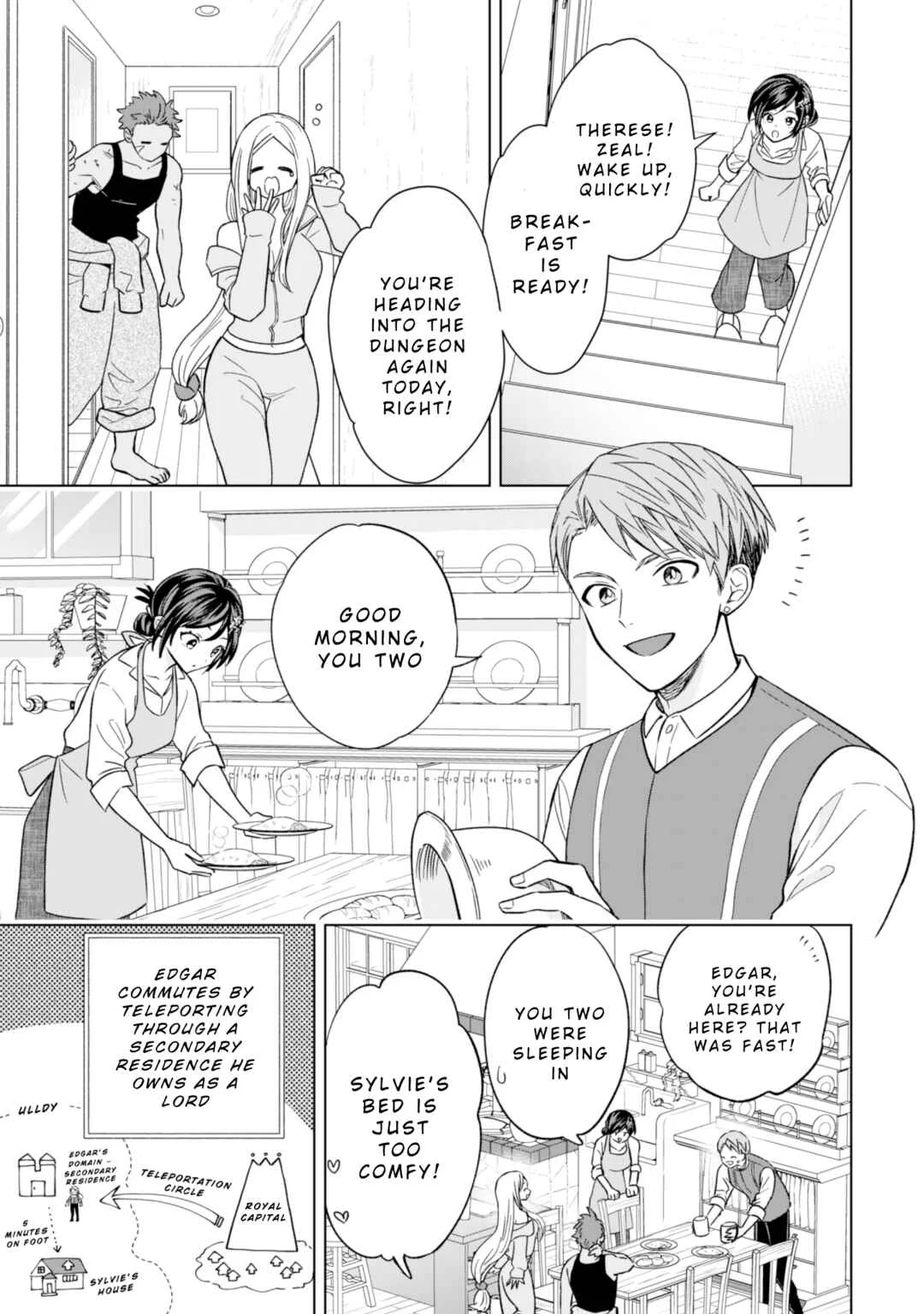 Akuyaku Reijou wa Slow Life o Enjoy Shitai! Chapter 14 - Page 1