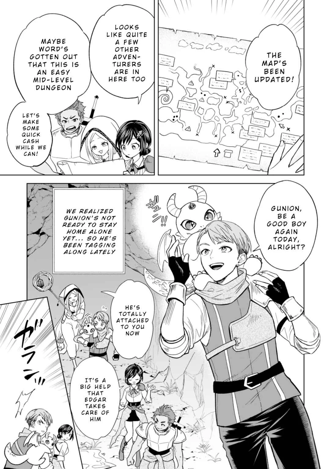 Akuyaku Reijou wa Slow Life o Enjoy Shitai! Chapter 14 - Page 3