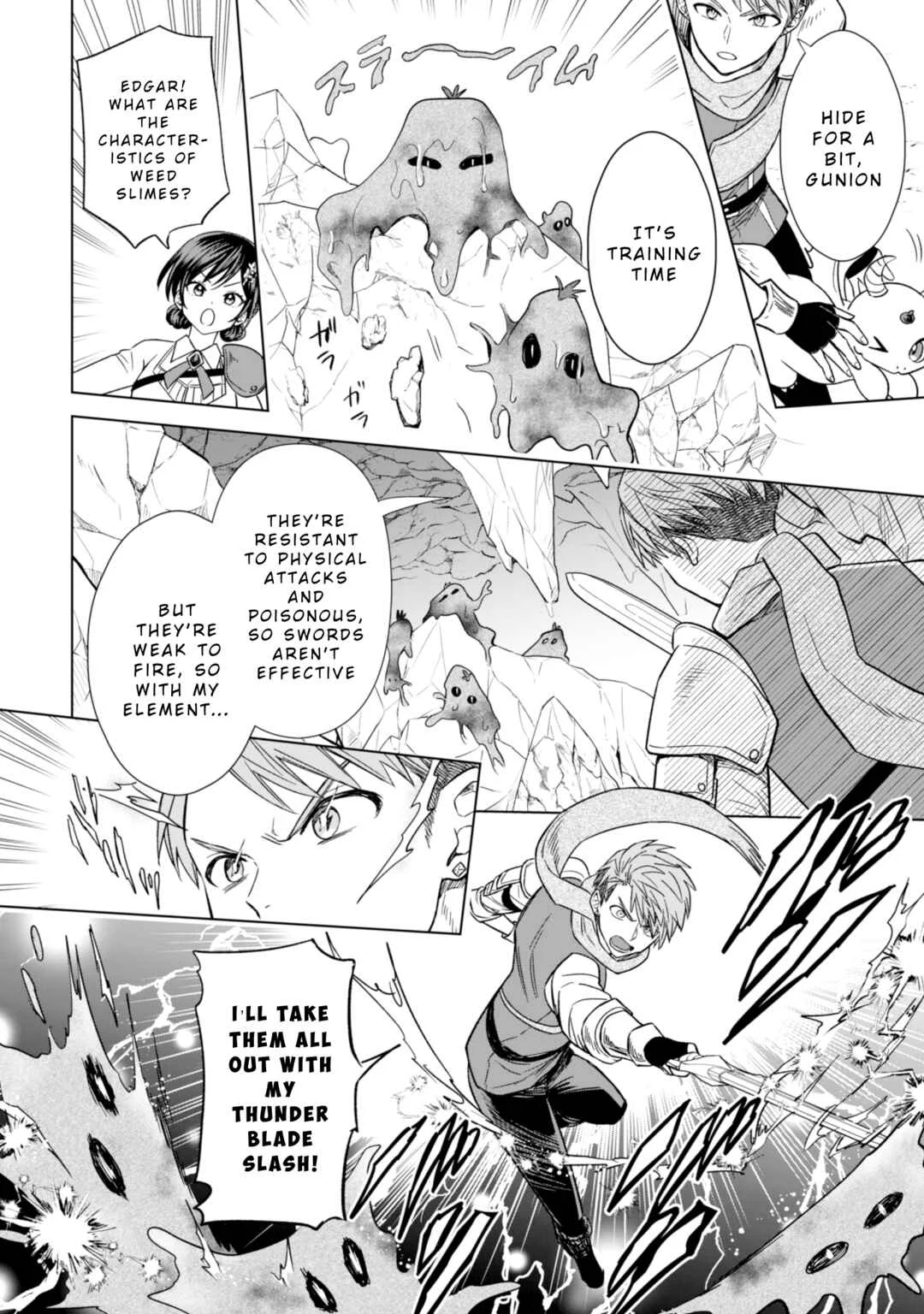 Akuyaku Reijou wa Slow Life o Enjoy Shitai! Chapter 14 - Page 4