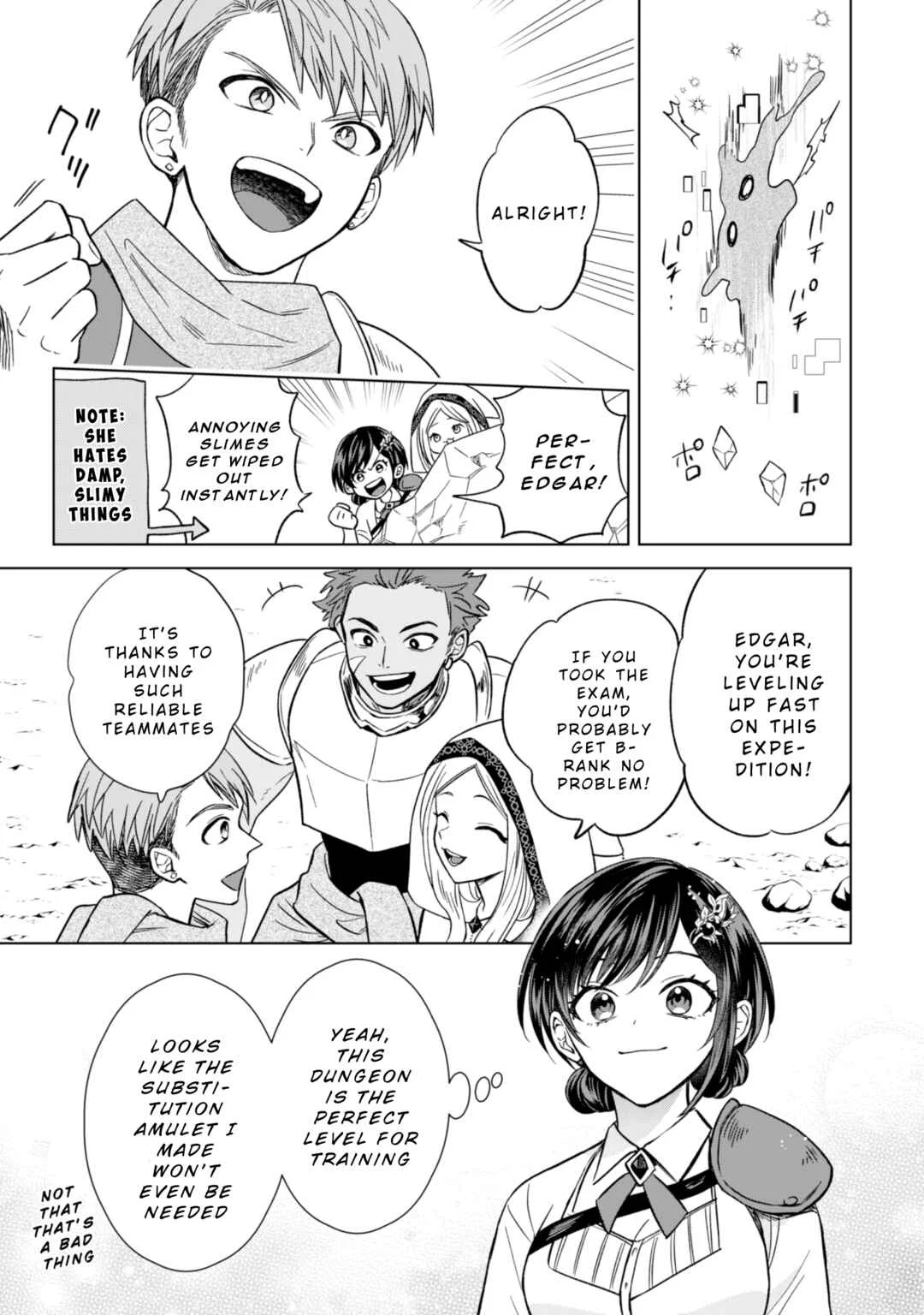 Akuyaku Reijou wa Slow Life o Enjoy Shitai! Chapter 14 - Page 5