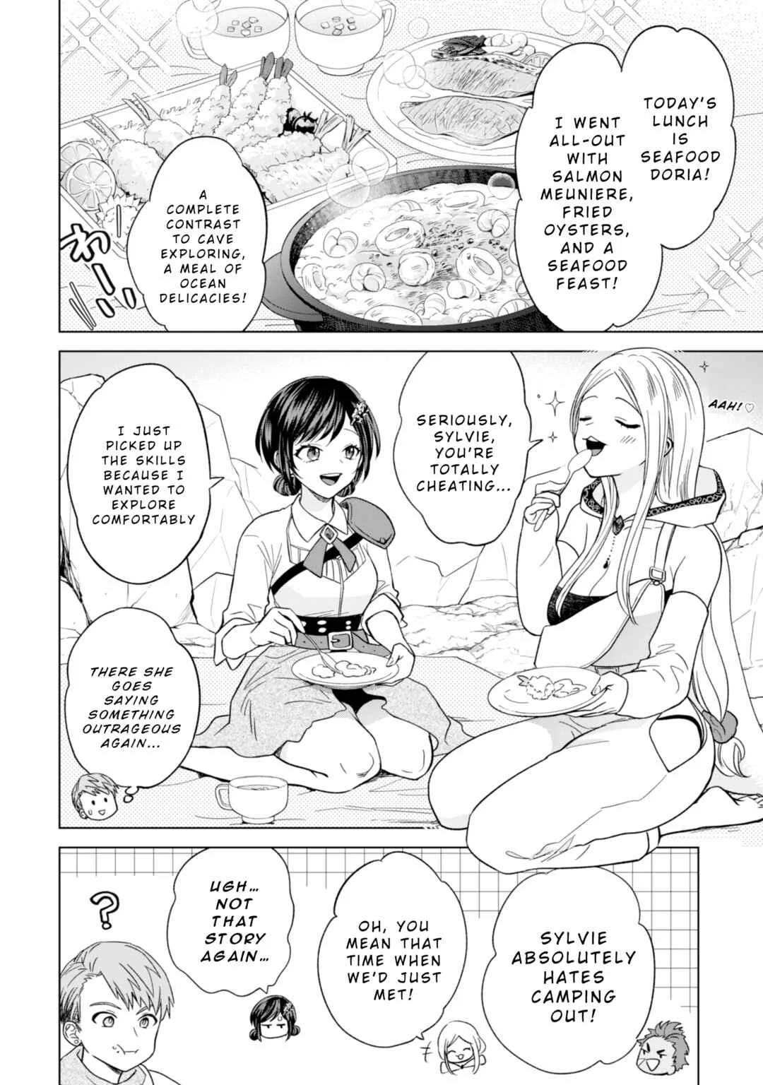 Akuyaku Reijou wa Slow Life o Enjoy Shitai! Chapter 14 - Page 6