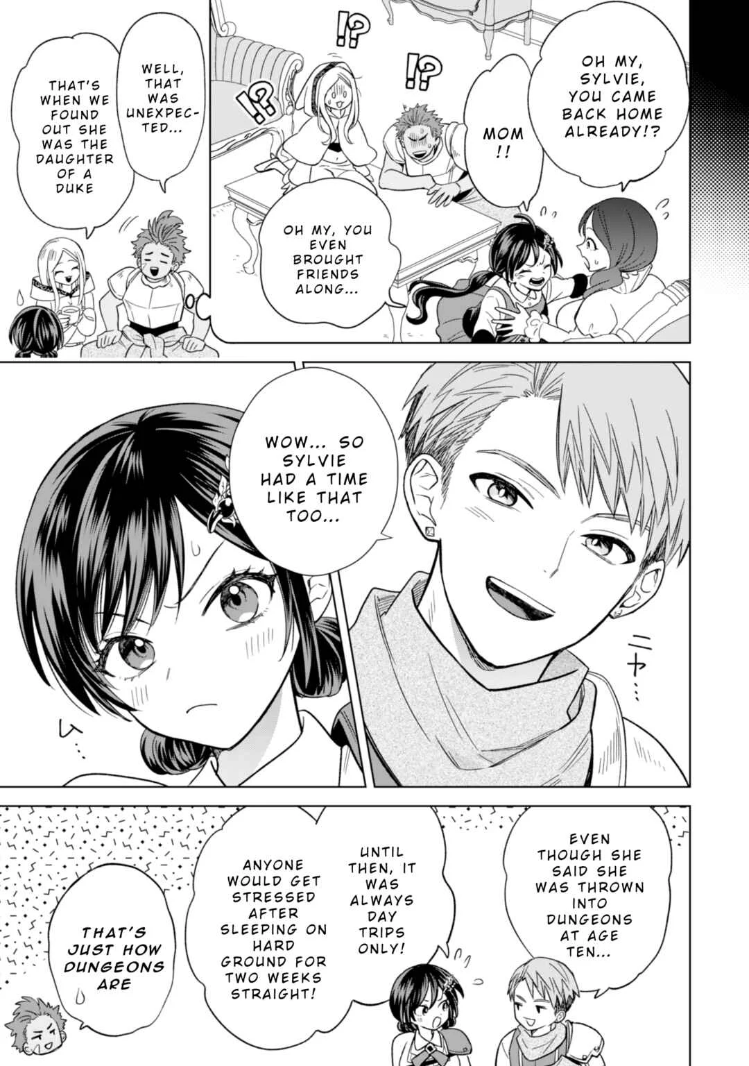Akuyaku Reijou wa Slow Life o Enjoy Shitai! Chapter 14 - Page 9