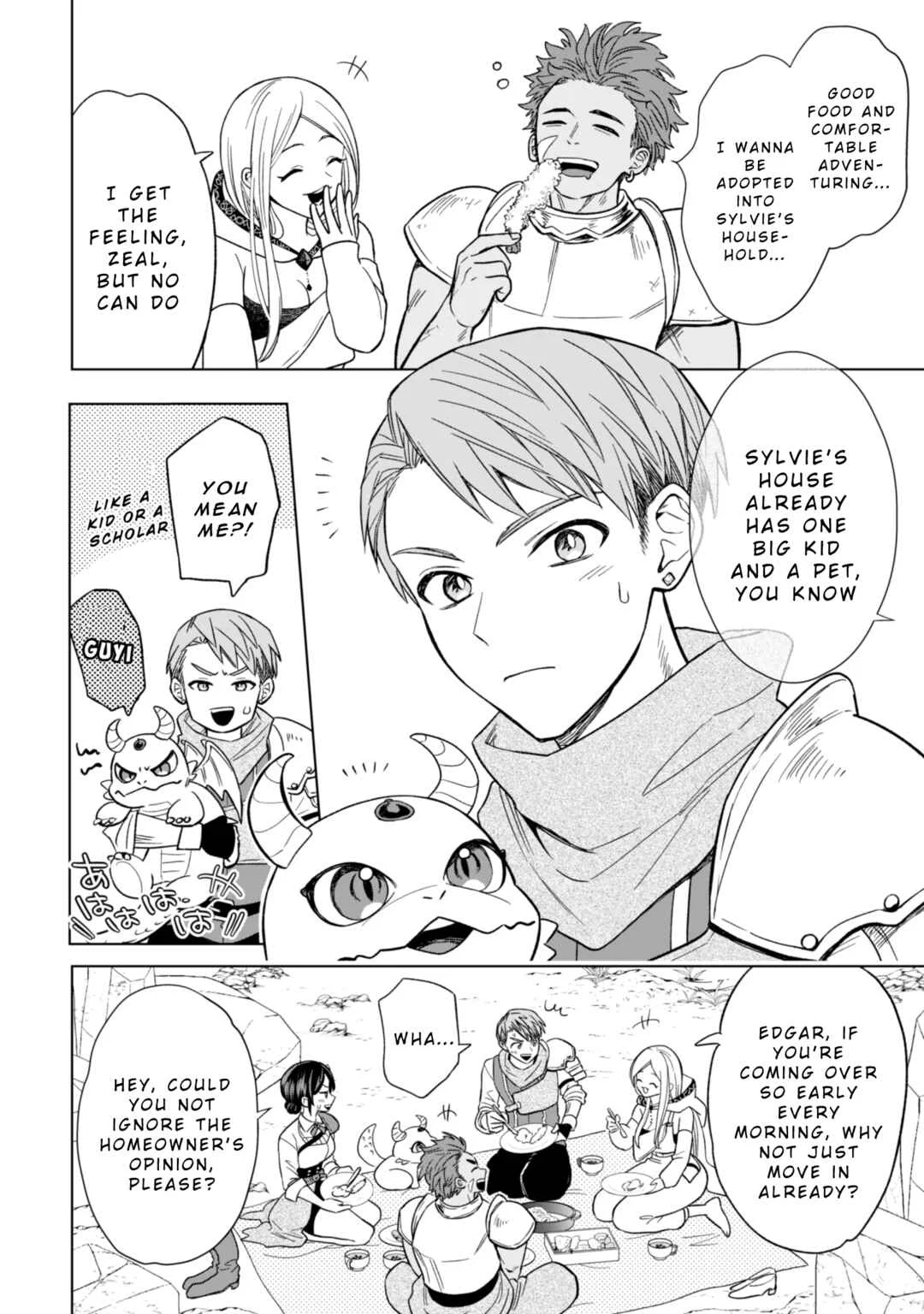 Akuyaku Reijou wa Slow Life o Enjoy Shitai! Chapter 14 - Page 10