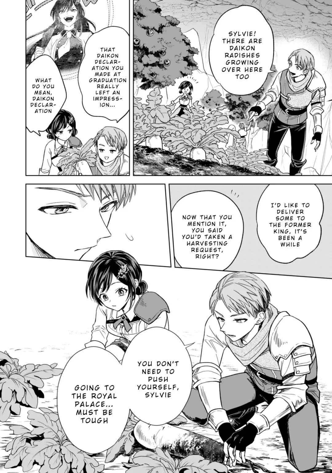 Akuyaku Reijou wa Slow Life o Enjoy Shitai! Chapter 14 - Page 12
