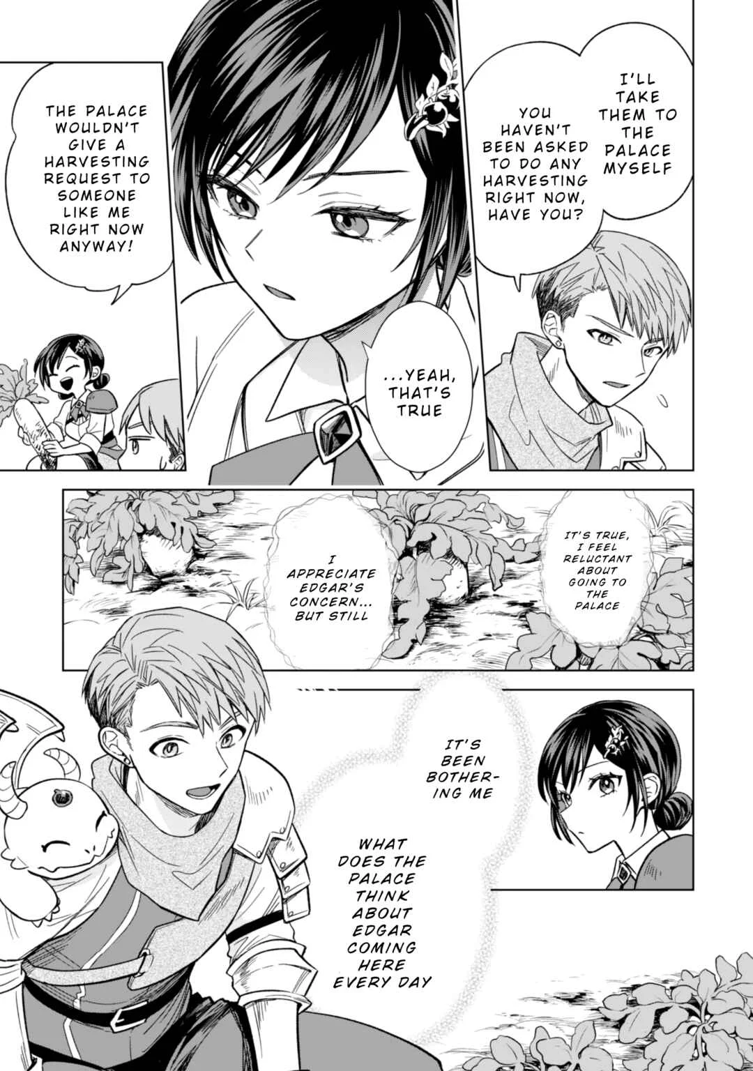 Akuyaku Reijou wa Slow Life o Enjoy Shitai! Chapter 14 - Page 13