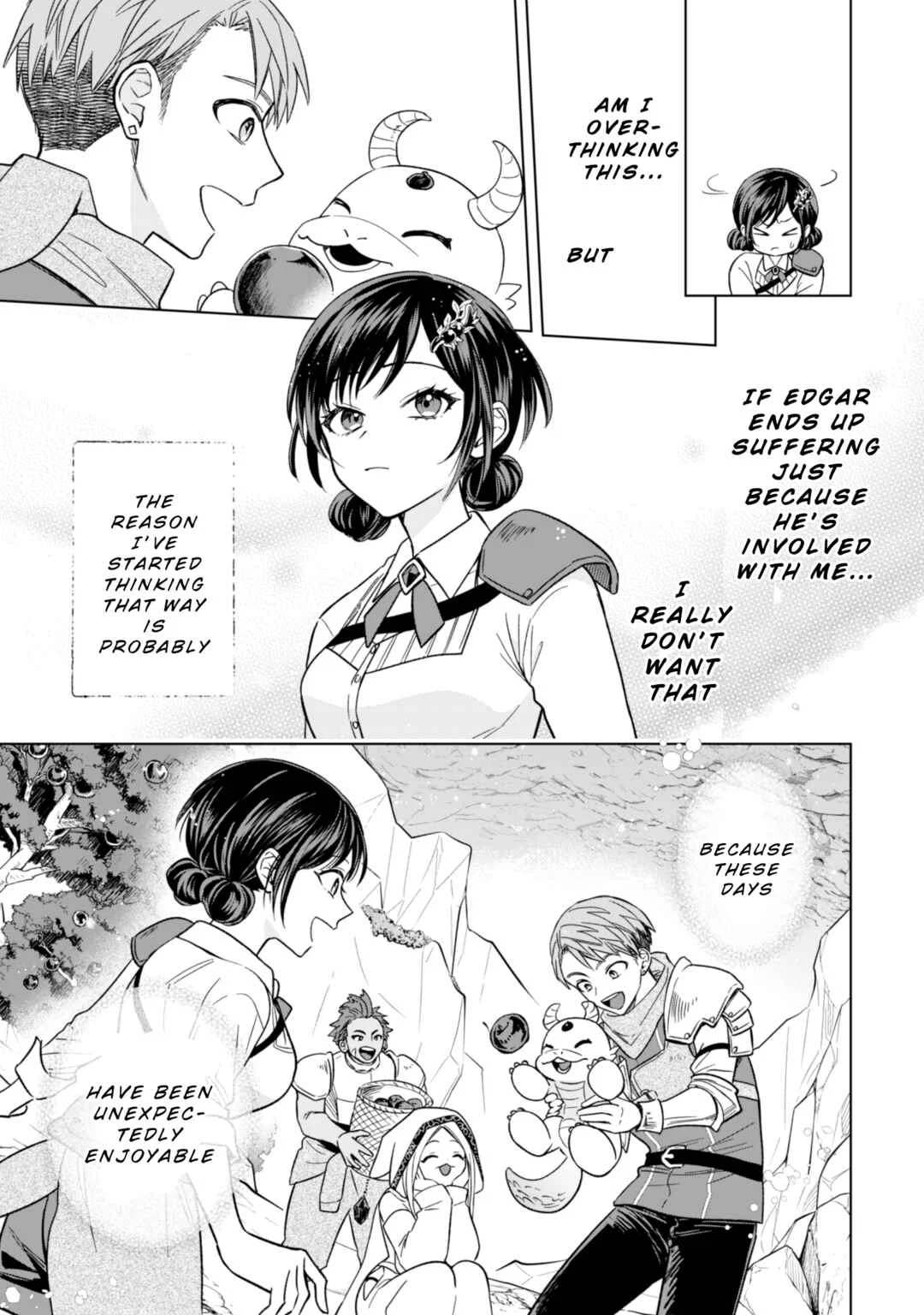 Akuyaku Reijou wa Slow Life o Enjoy Shitai! Chapter 14 - Page 17