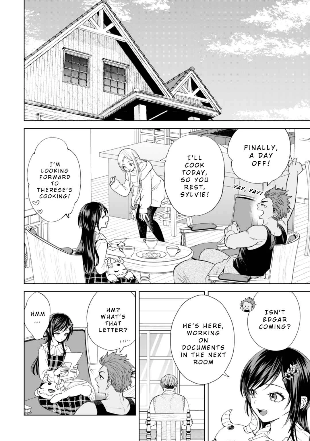 Akuyaku Reijou wa Slow Life o Enjoy Shitai! Chapter 14 - Page 18