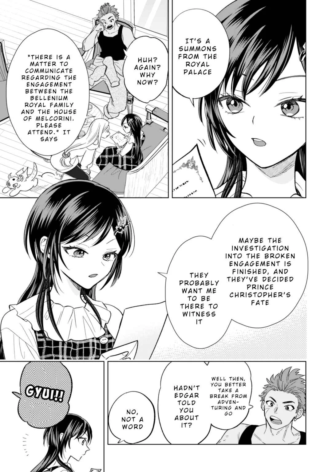 Akuyaku Reijou wa Slow Life o Enjoy Shitai! Chapter 14 - Page 19