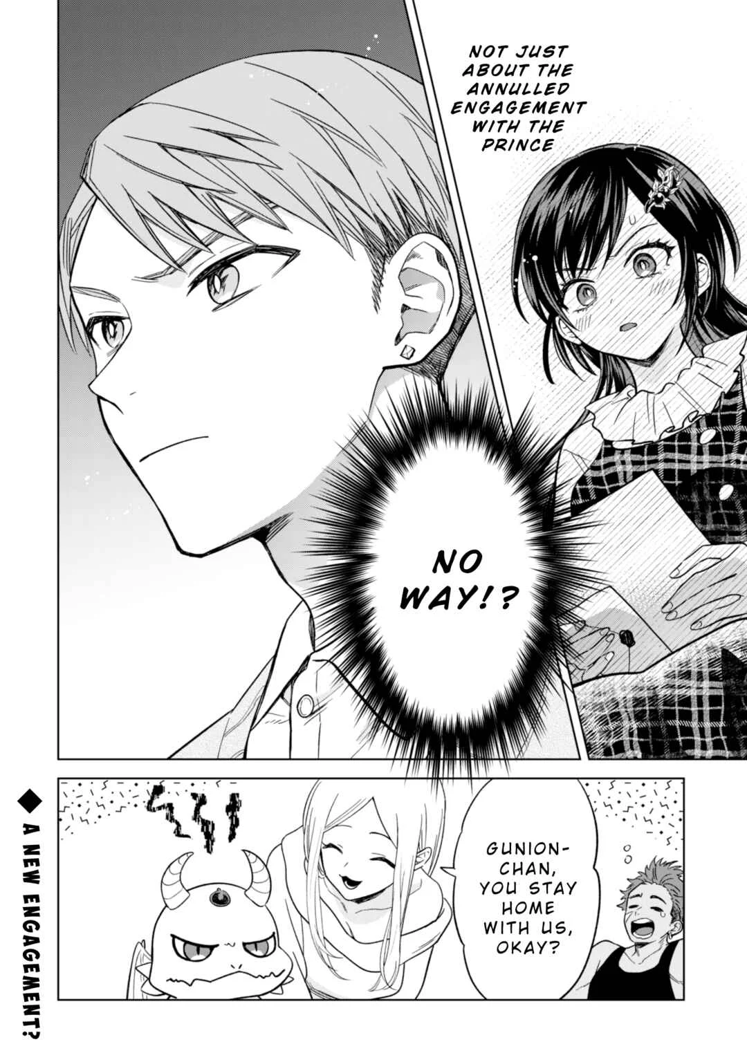 Akuyaku Reijou wa Slow Life o Enjoy Shitai! Chapter 14 - Page 22