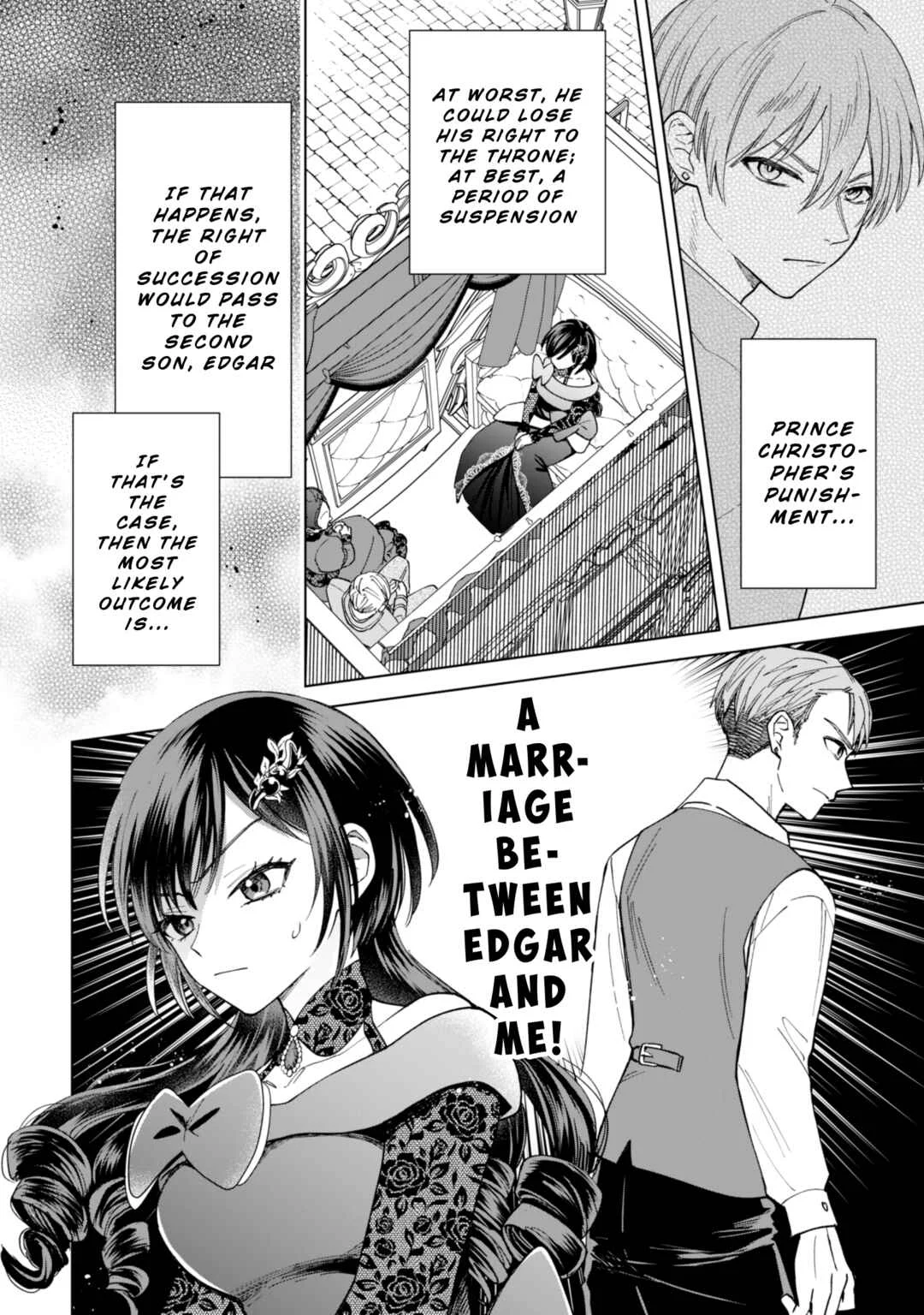 Akuyaku Reijou wa Slow Life o Enjoy Shitai! Chapter 15 - Page 3