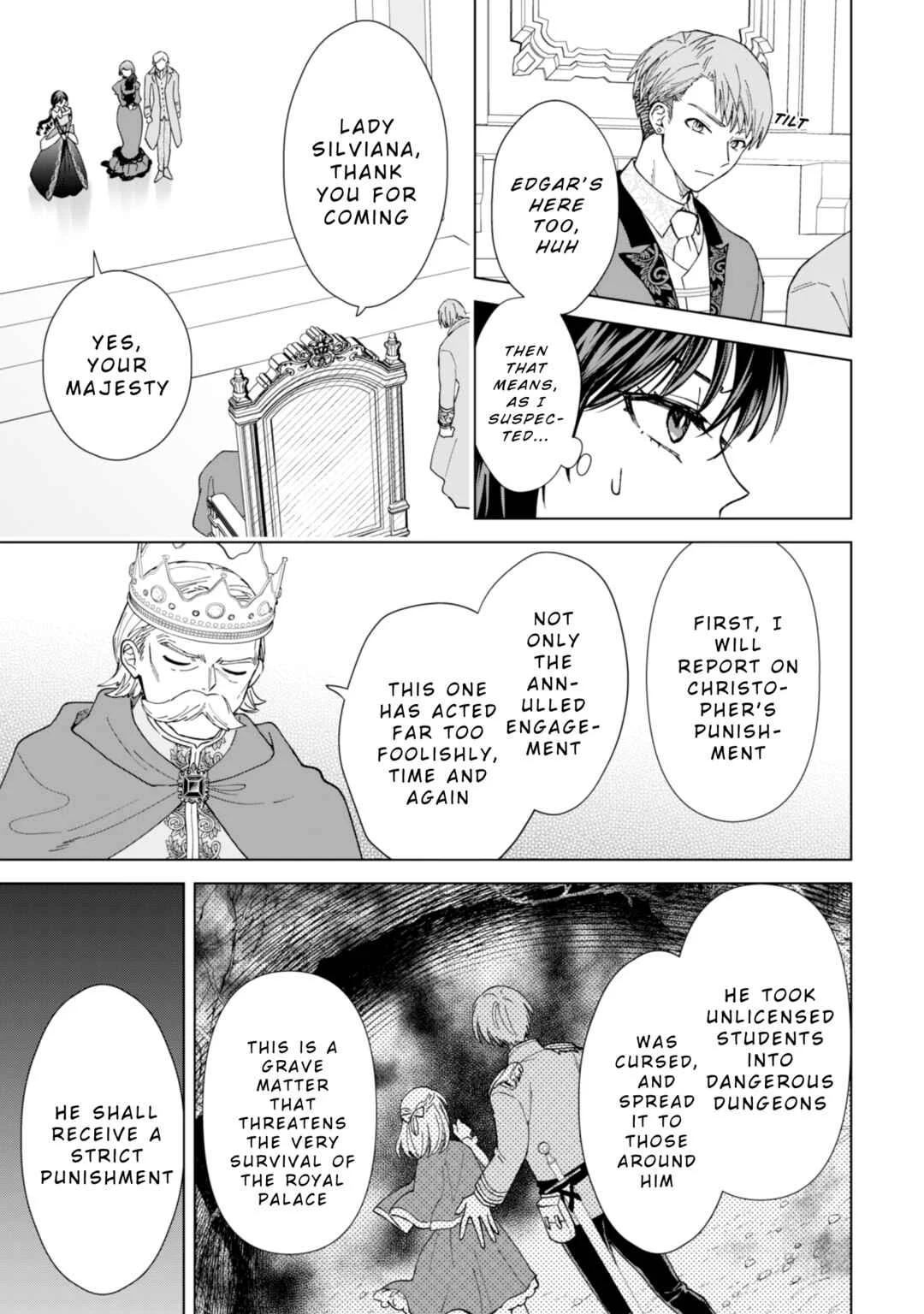 Akuyaku Reijou wa Slow Life o Enjoy Shitai! Chapter 15 - Page 6