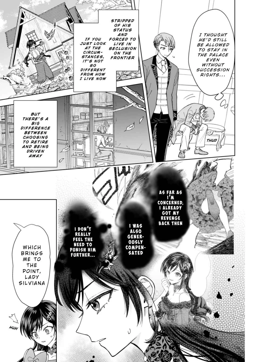 Akuyaku Reijou wa Slow Life o Enjoy Shitai! Chapter 15 - Page 8