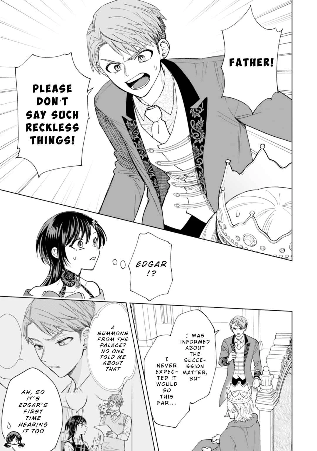 Akuyaku Reijou wa Slow Life o Enjoy Shitai! Chapter 15 - Page 10