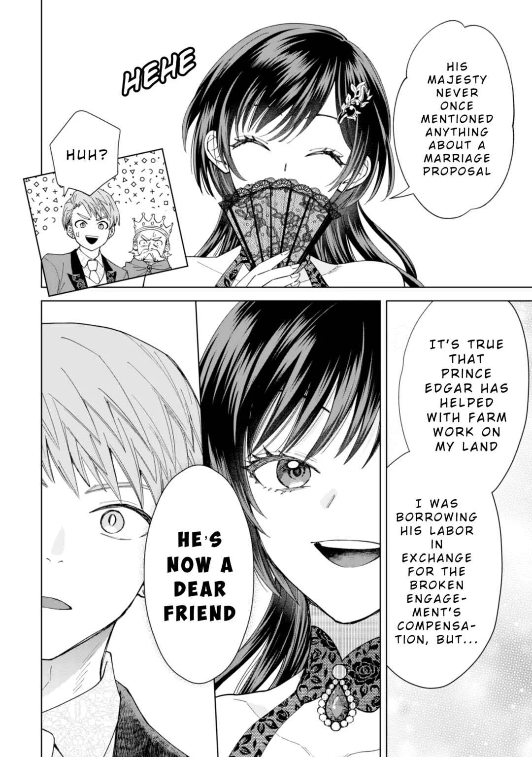 Akuyaku Reijou wa Slow Life o Enjoy Shitai! Chapter 15 - Page 15