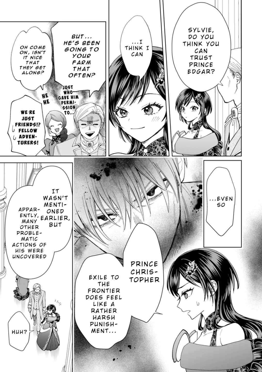 Akuyaku Reijou wa Slow Life o Enjoy Shitai! Chapter 15 - Page 20