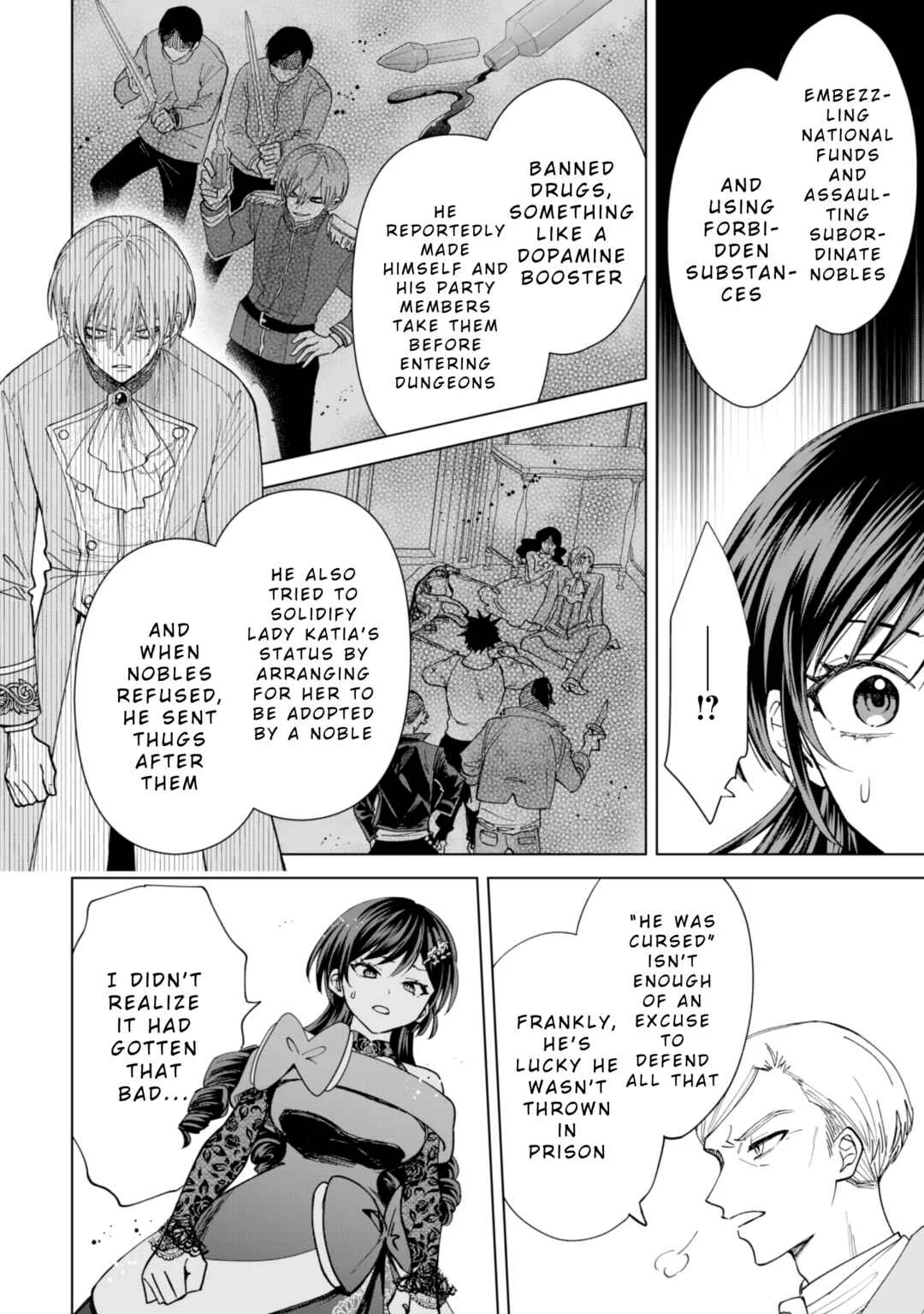 Akuyaku Reijou wa Slow Life o Enjoy Shitai! Chapter 15 - Page 21