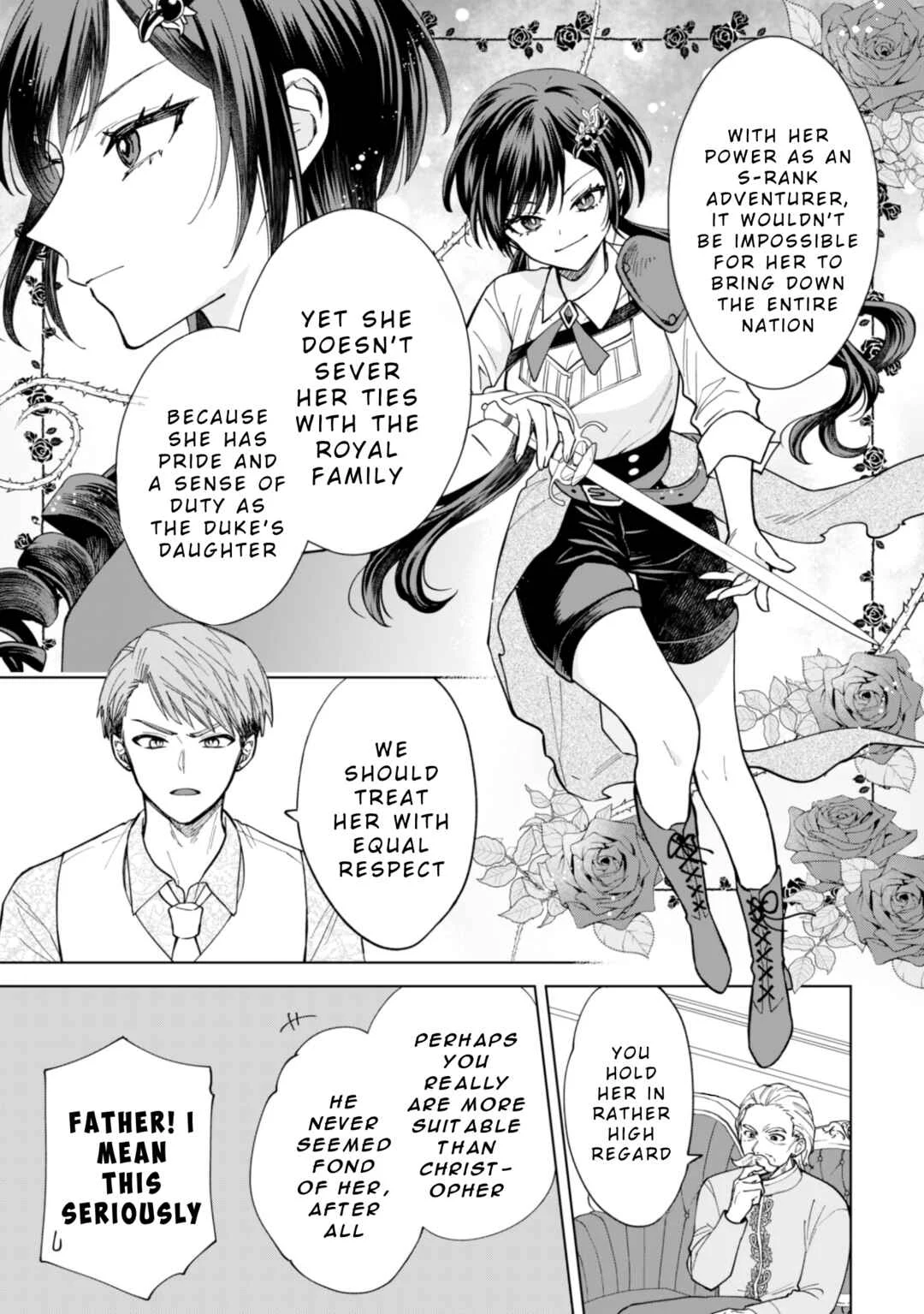 Akuyaku Reijou wa Slow Life o Enjoy Shitai! Chapter 17 - Page 4