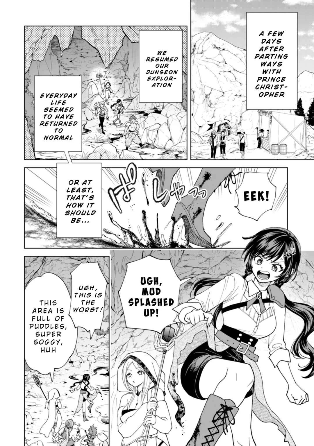 Akuyaku Reijou wa Slow Life o Enjoy Shitai! Chapter 17 - Page 7