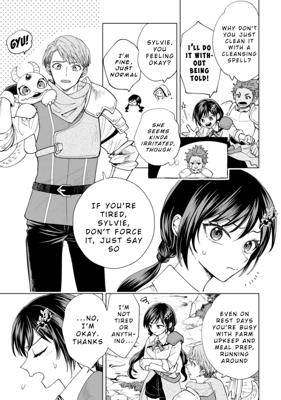 Akuyaku Reijou wa Slow Life o Enjoy Shitai! Chapter 17 - Page 8