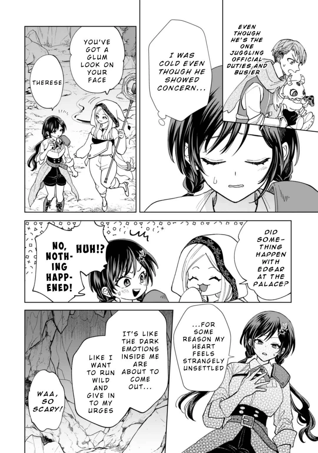 Akuyaku Reijou wa Slow Life o Enjoy Shitai! Chapter 17 - Page 9
