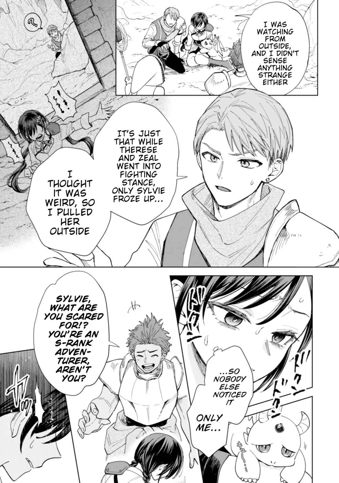 Akuyaku Reijou wa Slow Life o Enjoy Shitai! Chapter 18 - Page 2