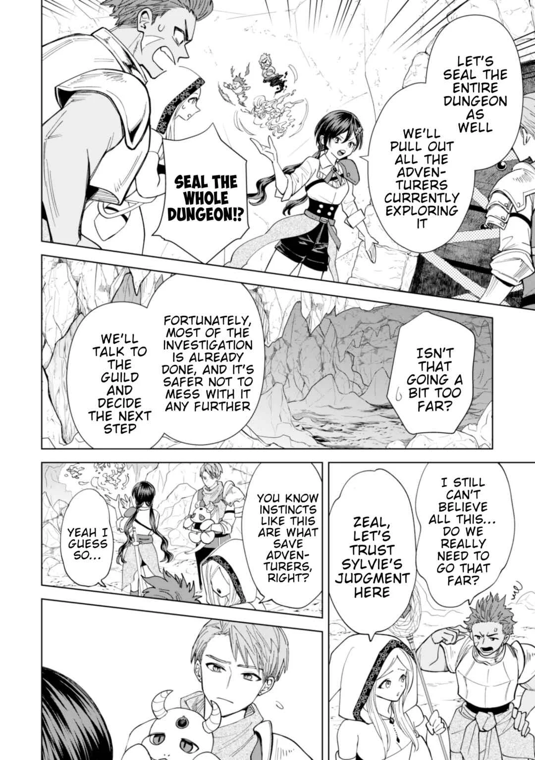 Akuyaku Reijou wa Slow Life o Enjoy Shitai! Chapter 18 - Page 5