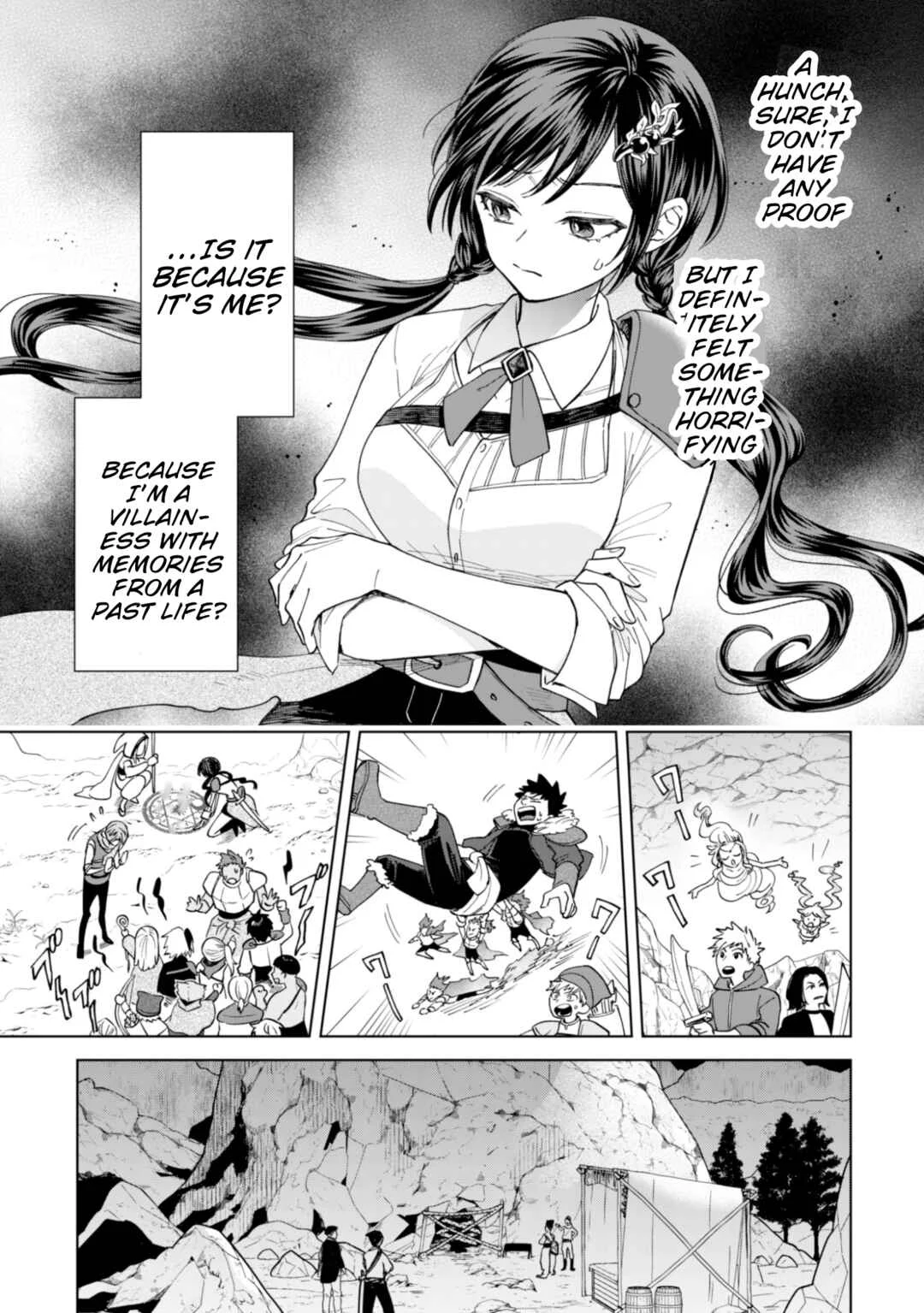 Akuyaku Reijou wa Slow Life o Enjoy Shitai! Chapter 18 - Page 6