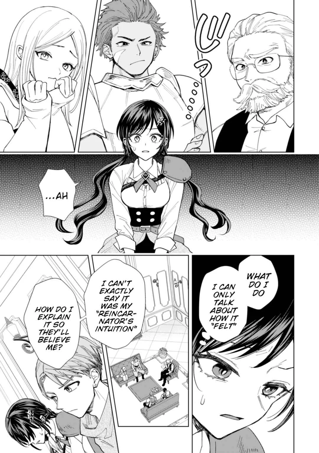 Akuyaku Reijou wa Slow Life o Enjoy Shitai! Chapter 18 - Page 8