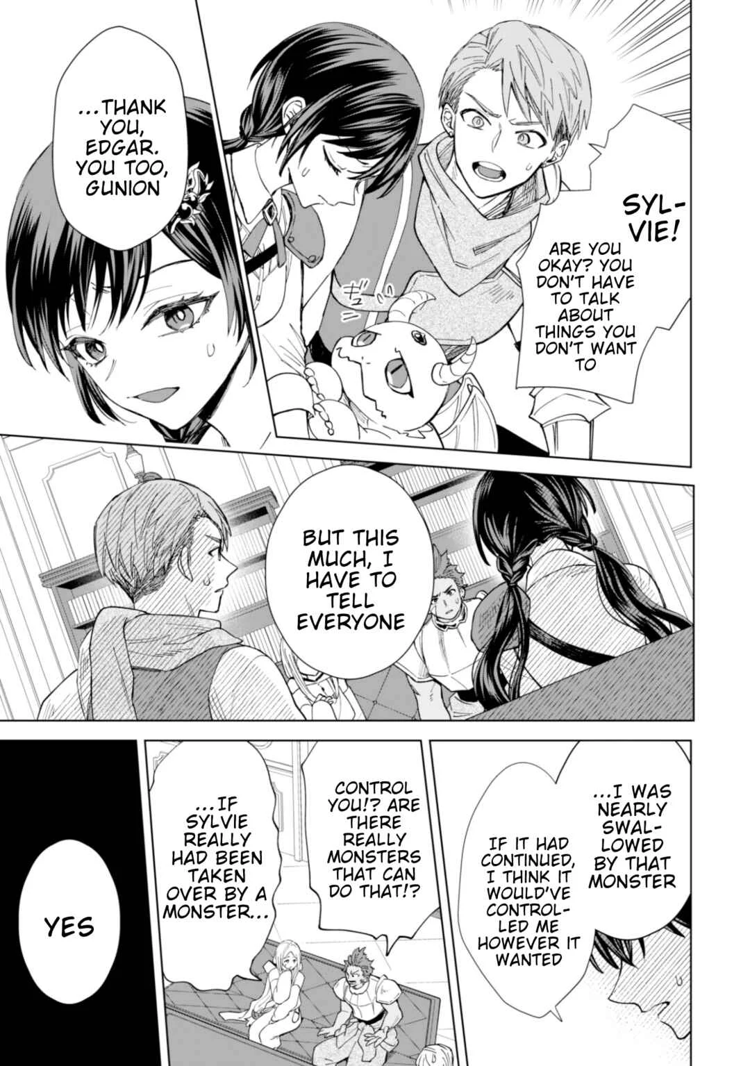 Akuyaku Reijou wa Slow Life o Enjoy Shitai! Chapter 18 - Page 12