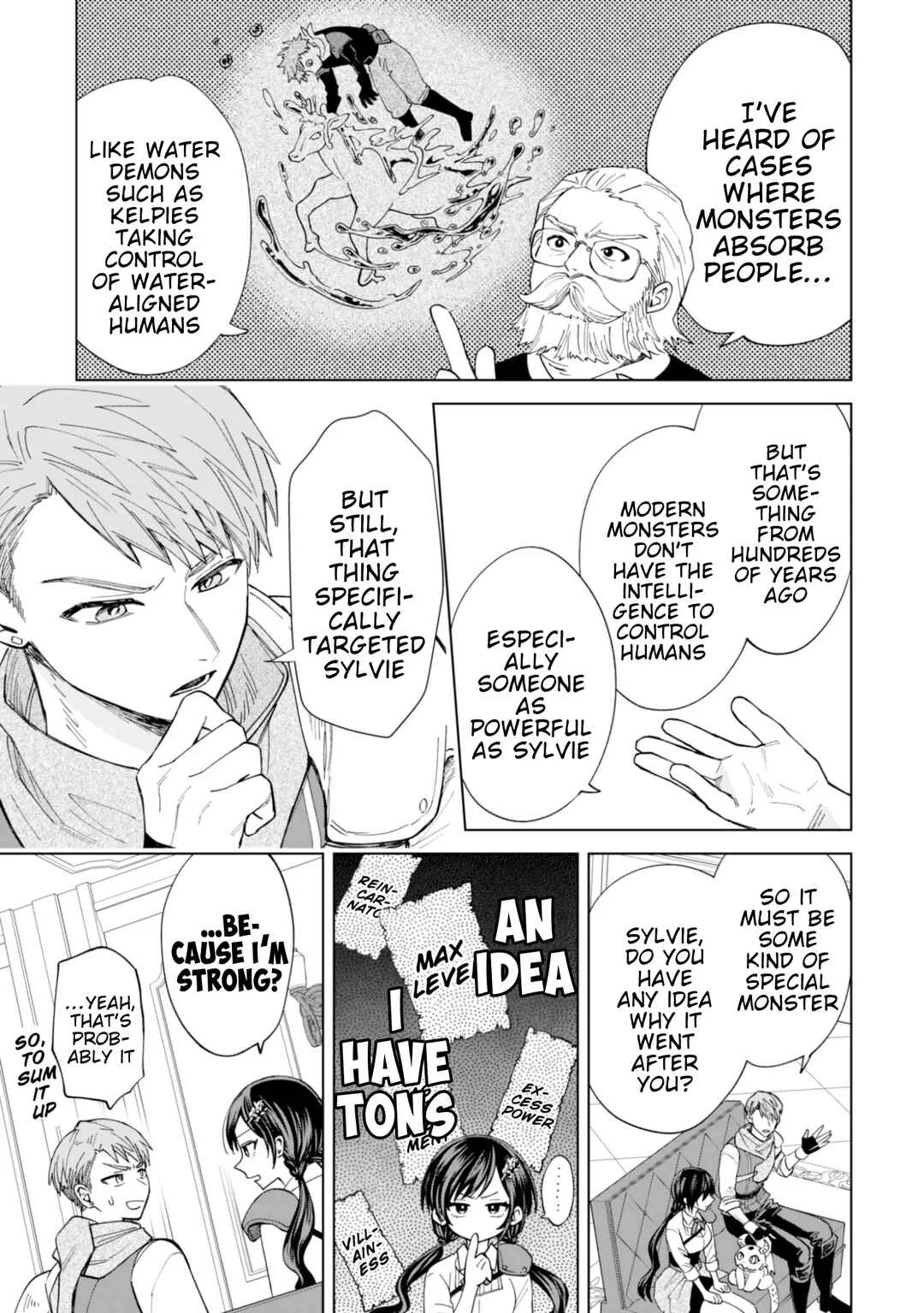 Akuyaku Reijou wa Slow Life o Enjoy Shitai! Chapter 18 - Page 15