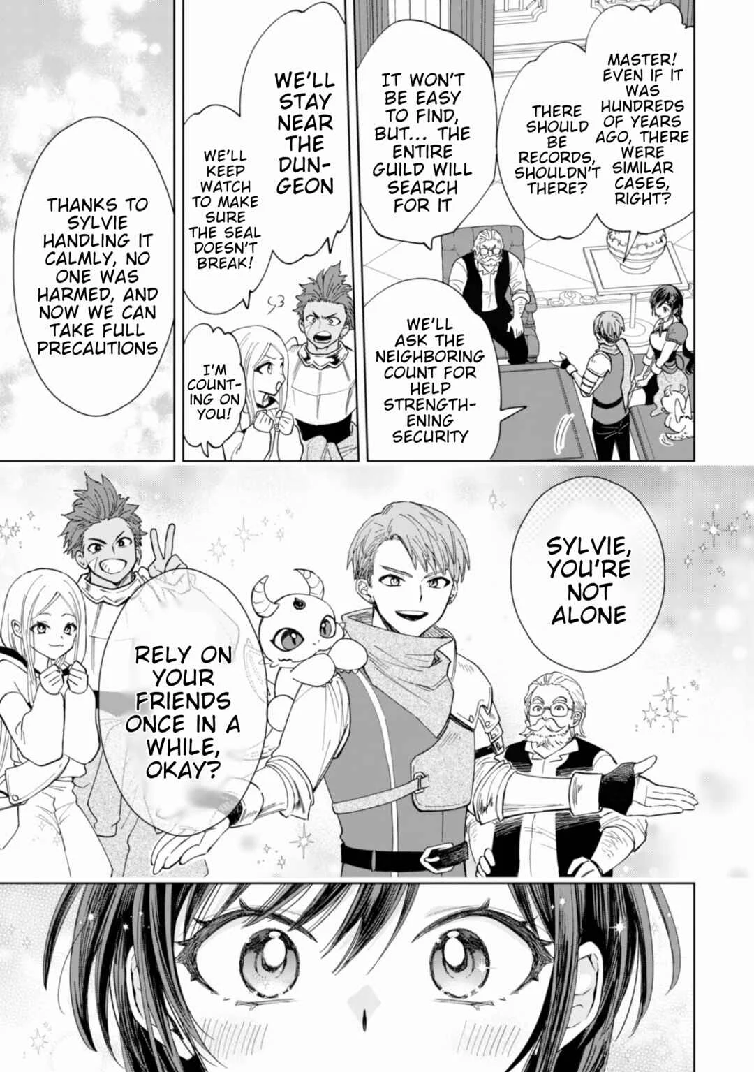 Akuyaku Reijou wa Slow Life o Enjoy Shitai! Chapter 18 - Page 19