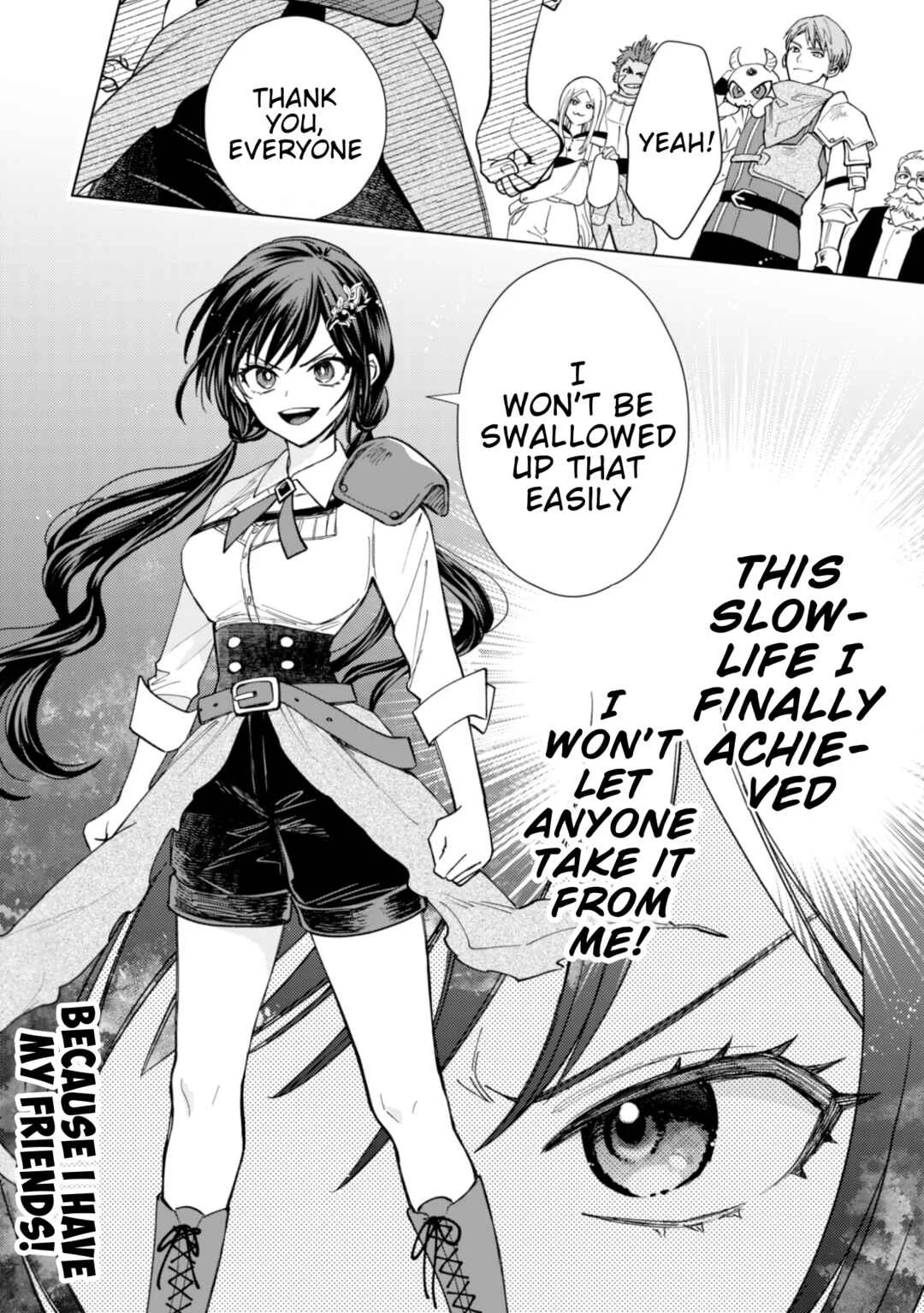 Akuyaku Reijou wa Slow Life o Enjoy Shitai! Chapter 18 - Page 20