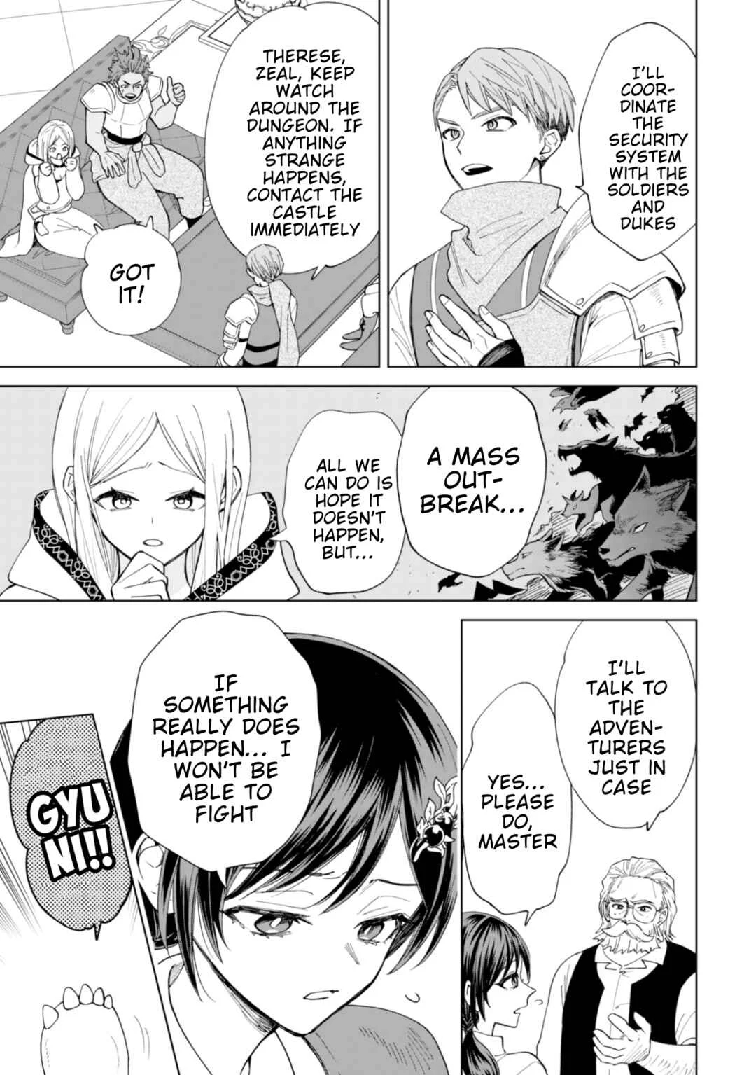 Akuyaku Reijou wa Slow Life o Enjoy Shitai! Chapter 19 - Page 3