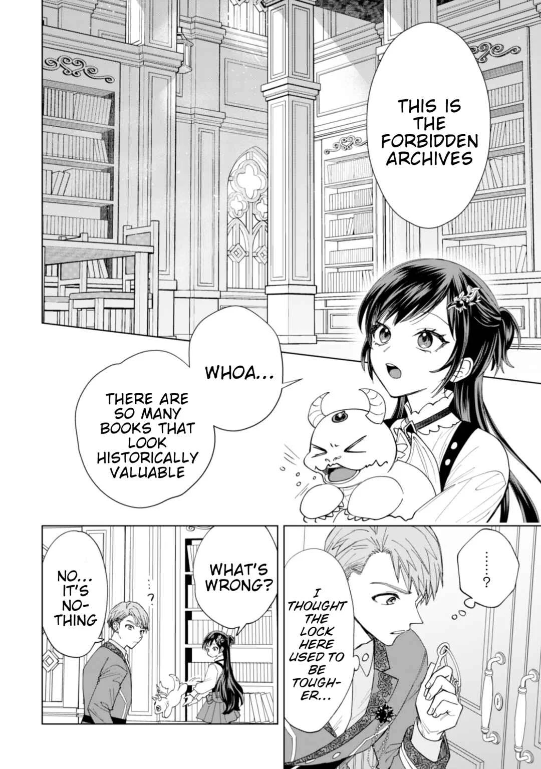 Akuyaku Reijou wa Slow Life o Enjoy Shitai! Chapter 19 - Page 6