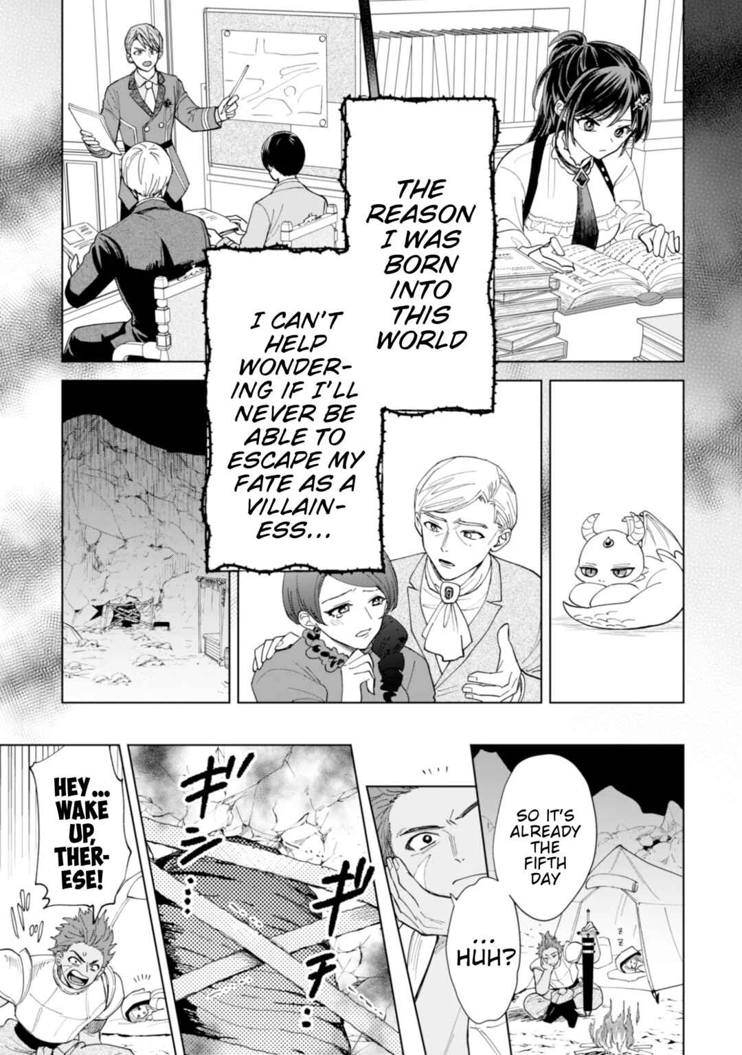 Akuyaku Reijou wa Slow Life o Enjoy Shitai! Chapter 19 - Page 9