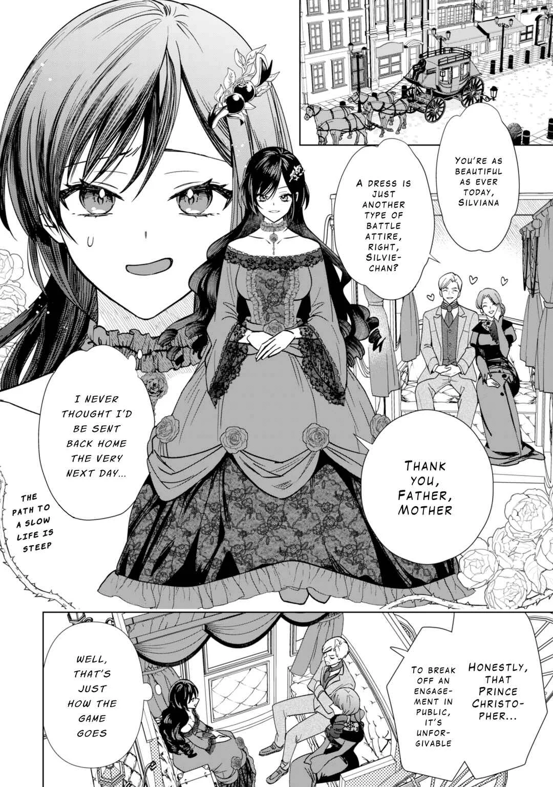Akuyaku Reijou wa Slow Life o Enjoy Shitai! Chapter 2 - Page 2