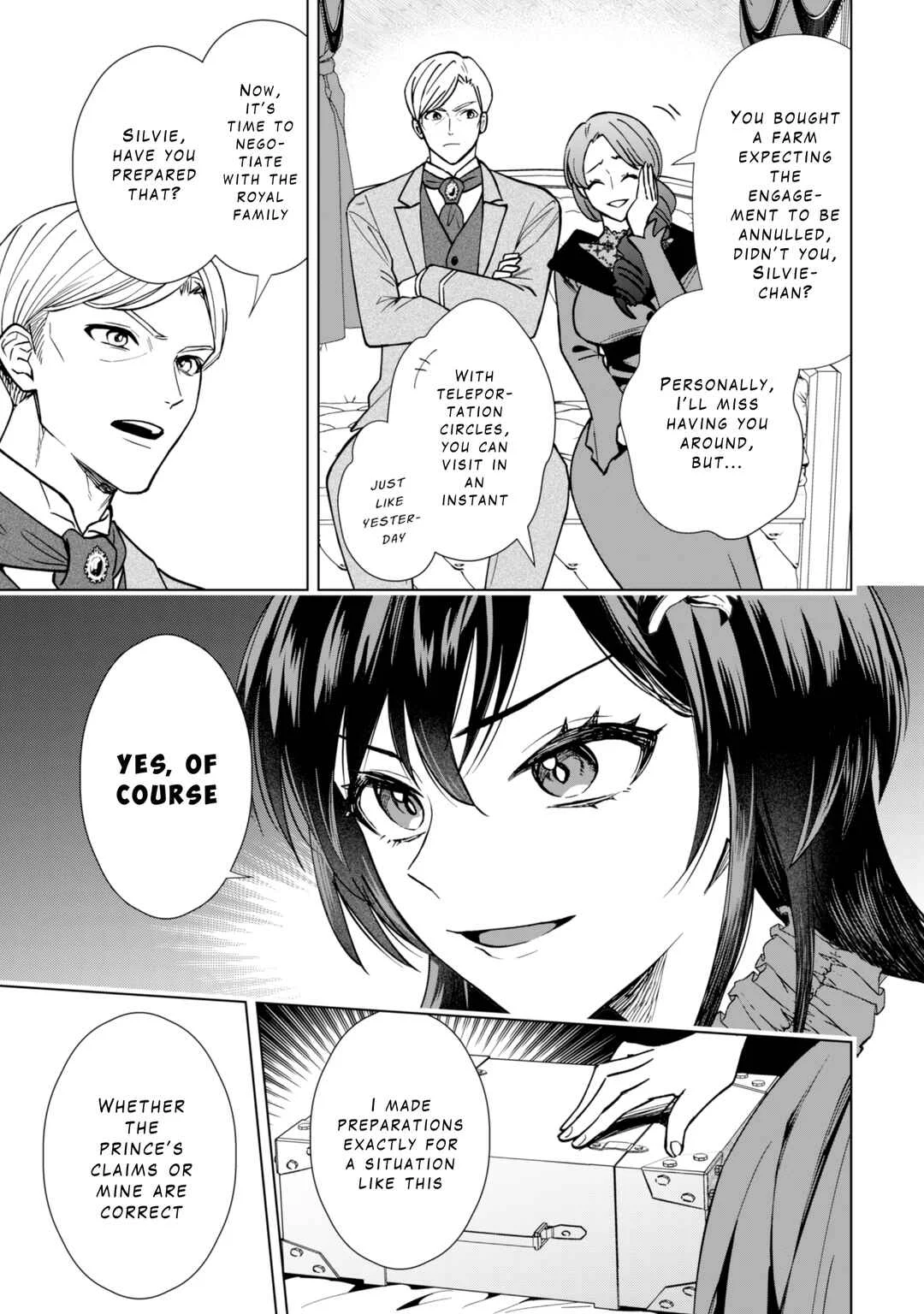 Akuyaku Reijou wa Slow Life o Enjoy Shitai! Chapter 2 - Page 3