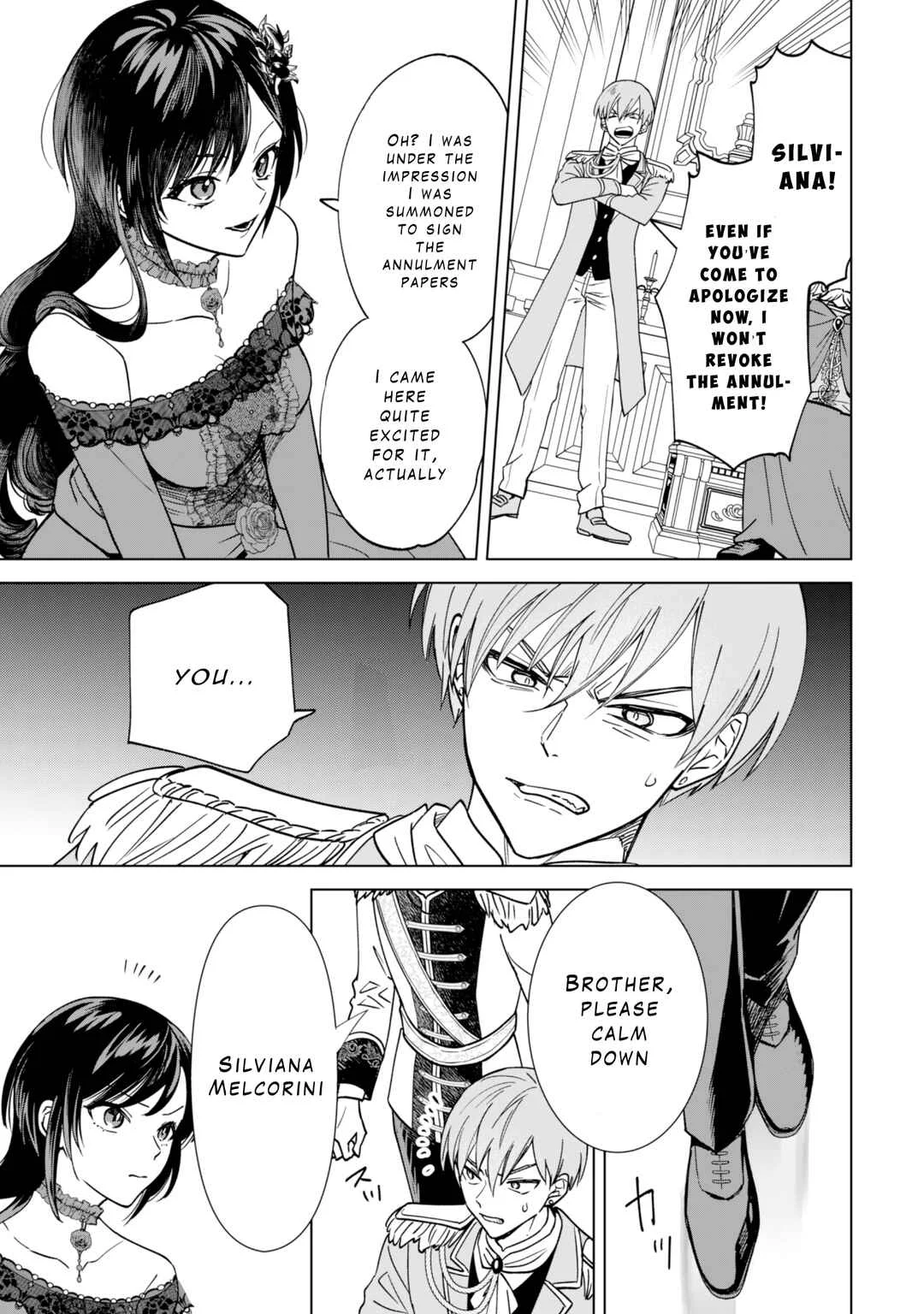 Akuyaku Reijou wa Slow Life o Enjoy Shitai! Chapter 2 - Page 4
