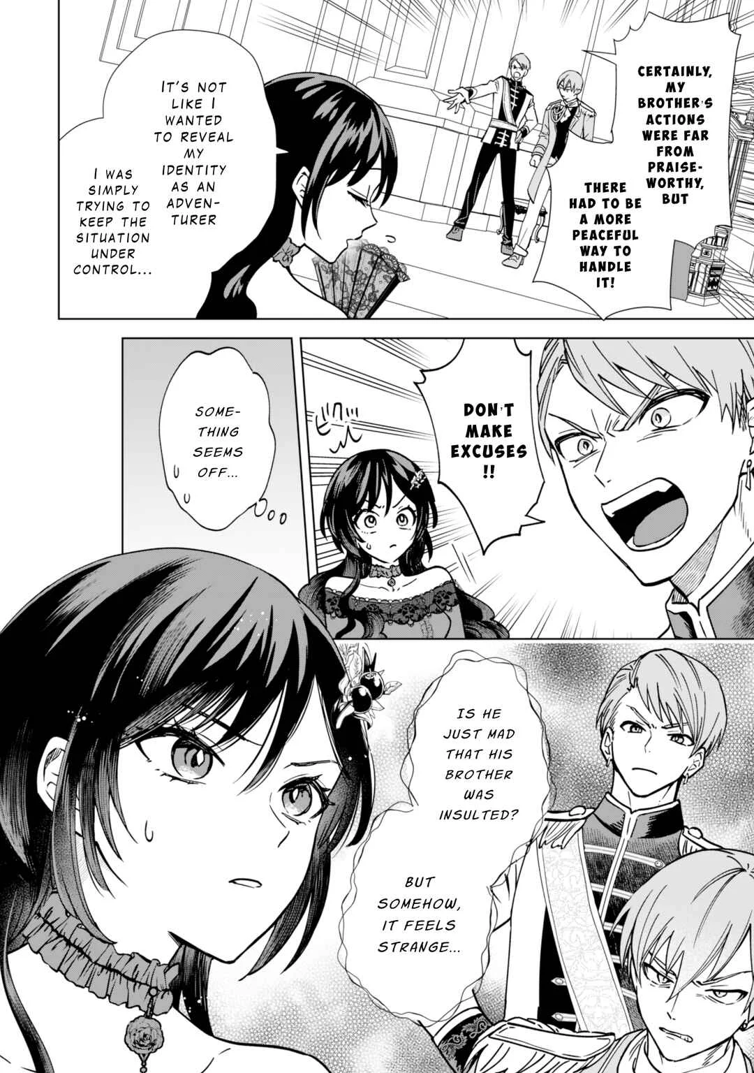 Akuyaku Reijou wa Slow Life o Enjoy Shitai! Chapter 2 - Page 7
