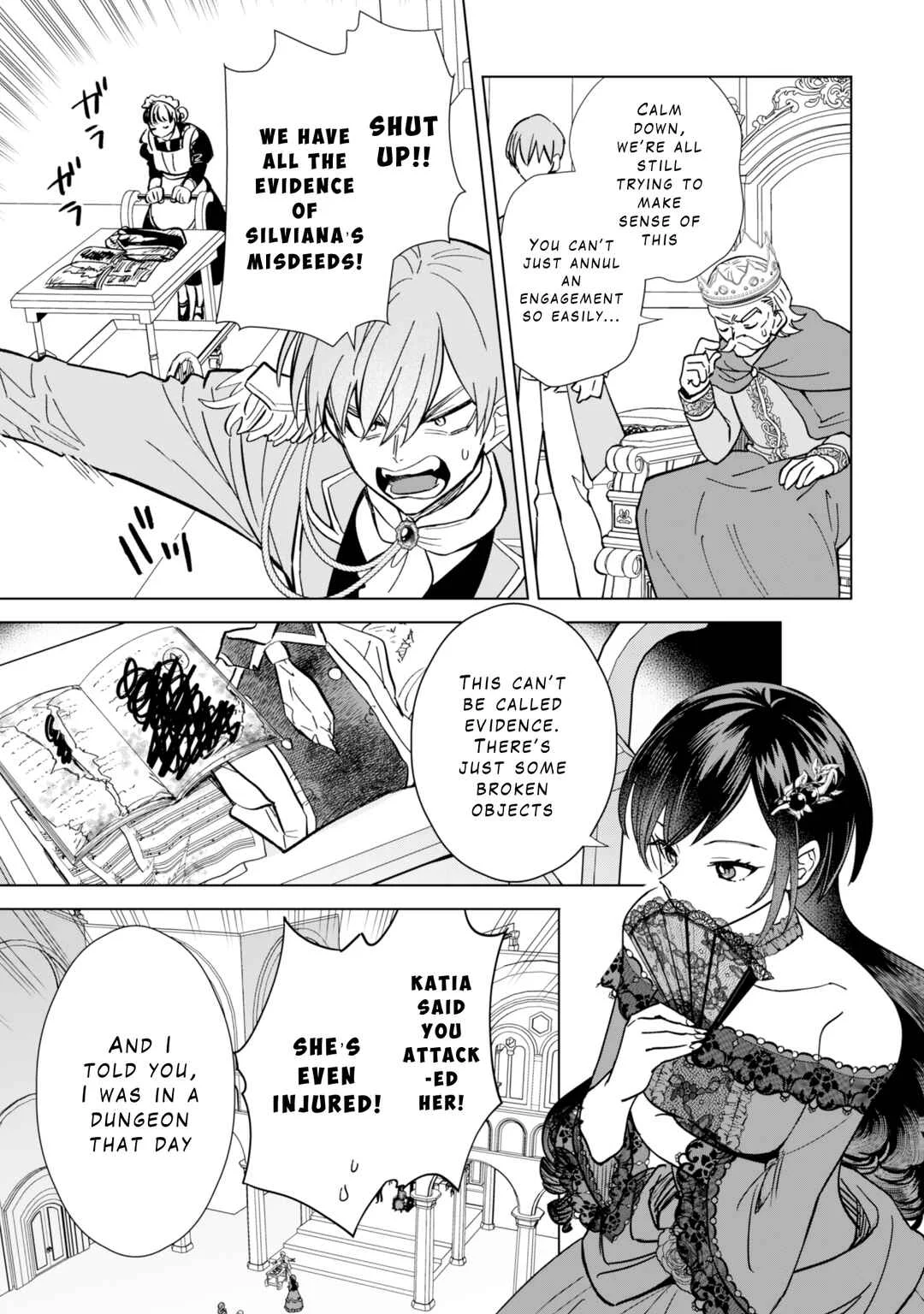 Akuyaku Reijou wa Slow Life o Enjoy Shitai! Chapter 2 - Page 8