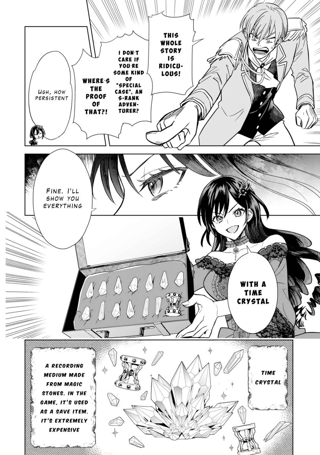 Akuyaku Reijou wa Slow Life o Enjoy Shitai! Chapter 2 - Page 9