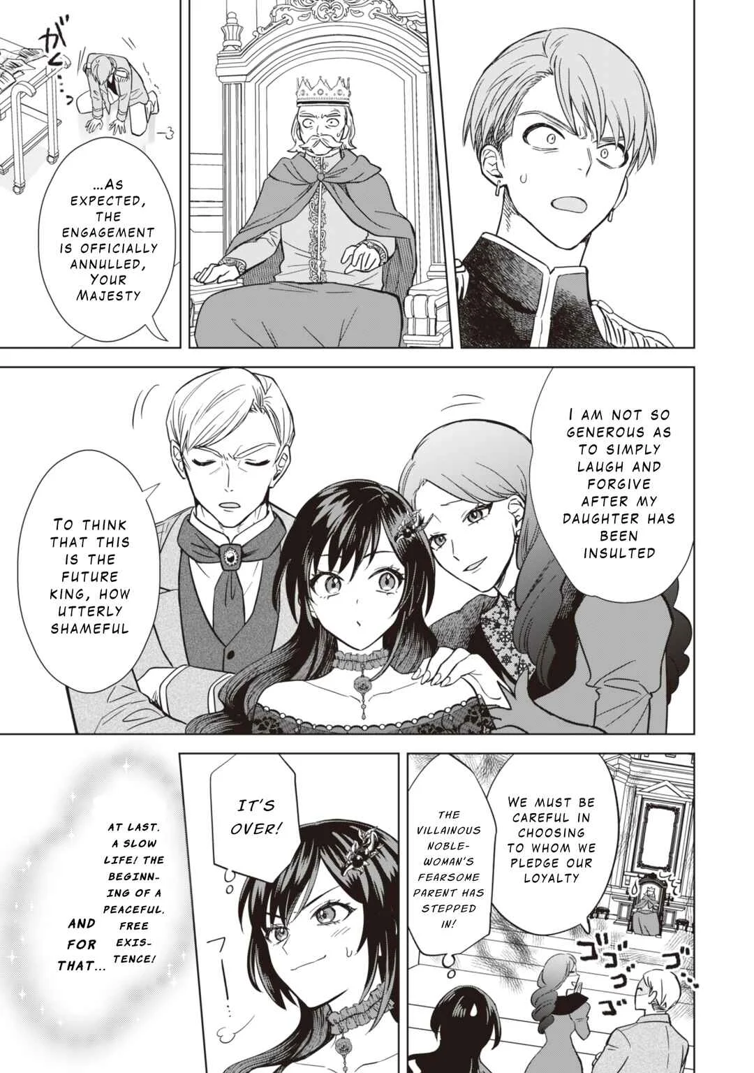 Akuyaku Reijou wa Slow Life o Enjoy Shitai! Chapter 2 - Page 18