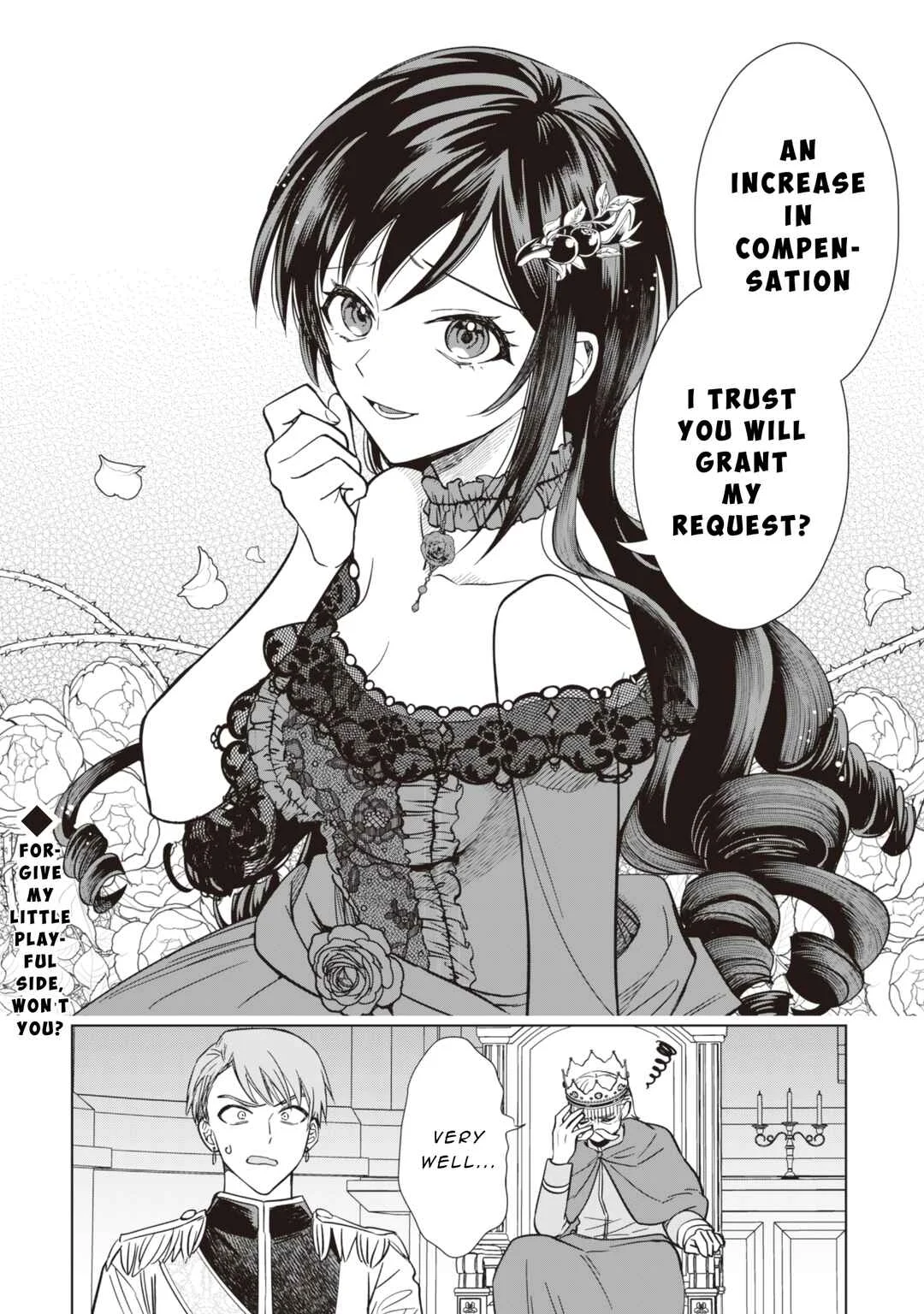 Akuyaku Reijou wa Slow Life o Enjoy Shitai! Chapter 2 - Page 26